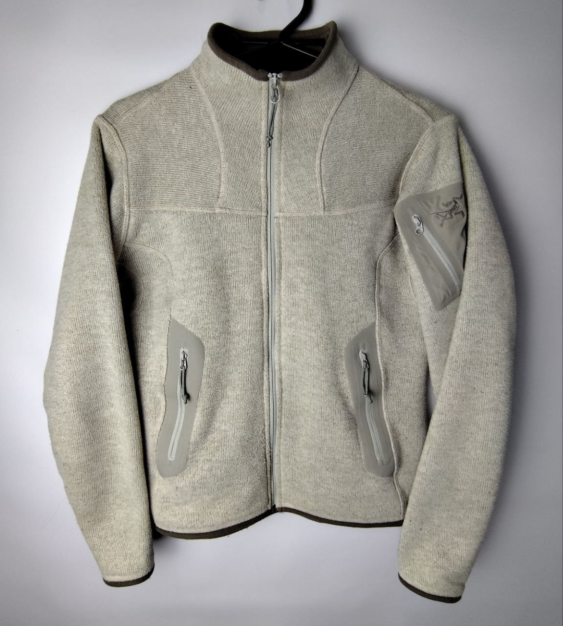 Vintage Arcteryx Canada Polartec Full Zip Fleece Jacket