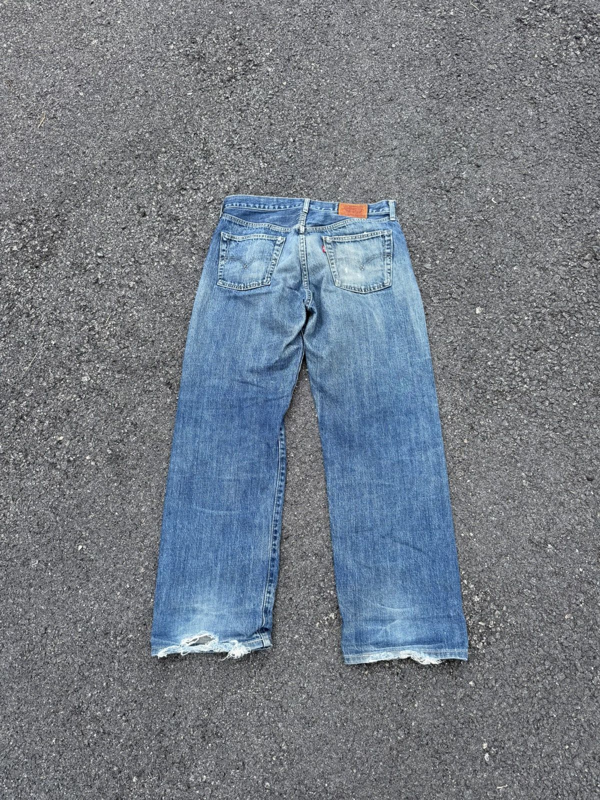 Levi's Vintage Levi’s Big E Selvedge Denim Size US 33 - 7 Thumbnail