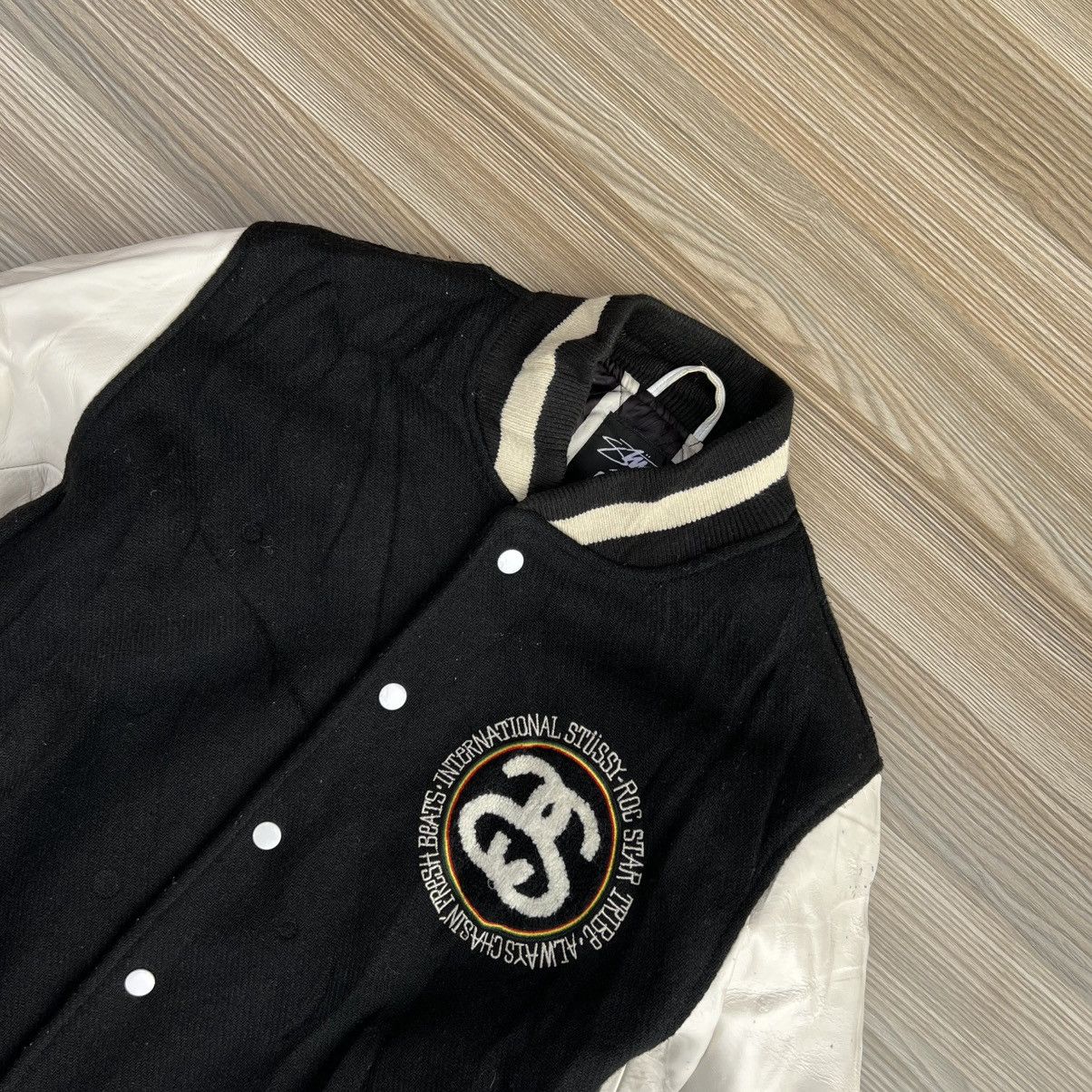 Stussy Stüssy x ROC STAR International Tribe Varsity Jacket Size US L / EU 52-54 / 3 - 4 Thumbnail