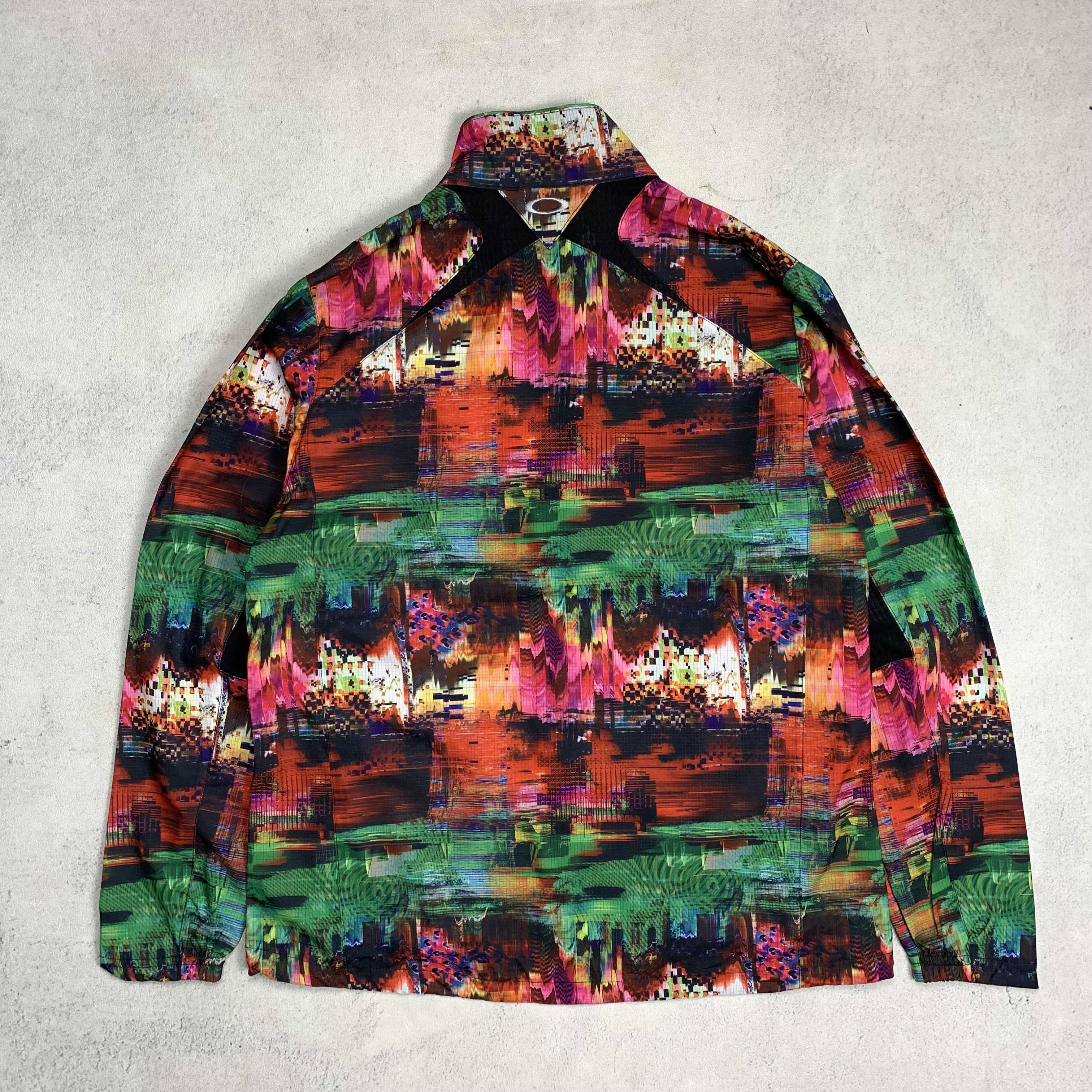 Oakley Oakley Colorblock Windbreaker Jacket Size US L / EU 52-54 / 3 - 5 Thumbnail