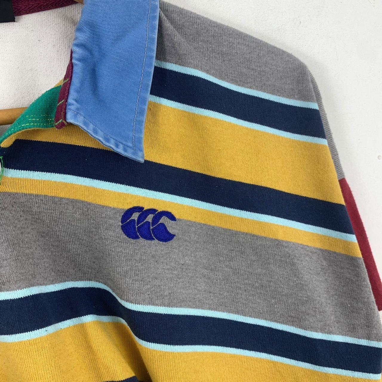 Vintage Vintage 90’ CANTERBURY UGLIES Colletion RUGBY Jersey Tee Size US L / EU 52-54 / 3 - 6 Thumbnail