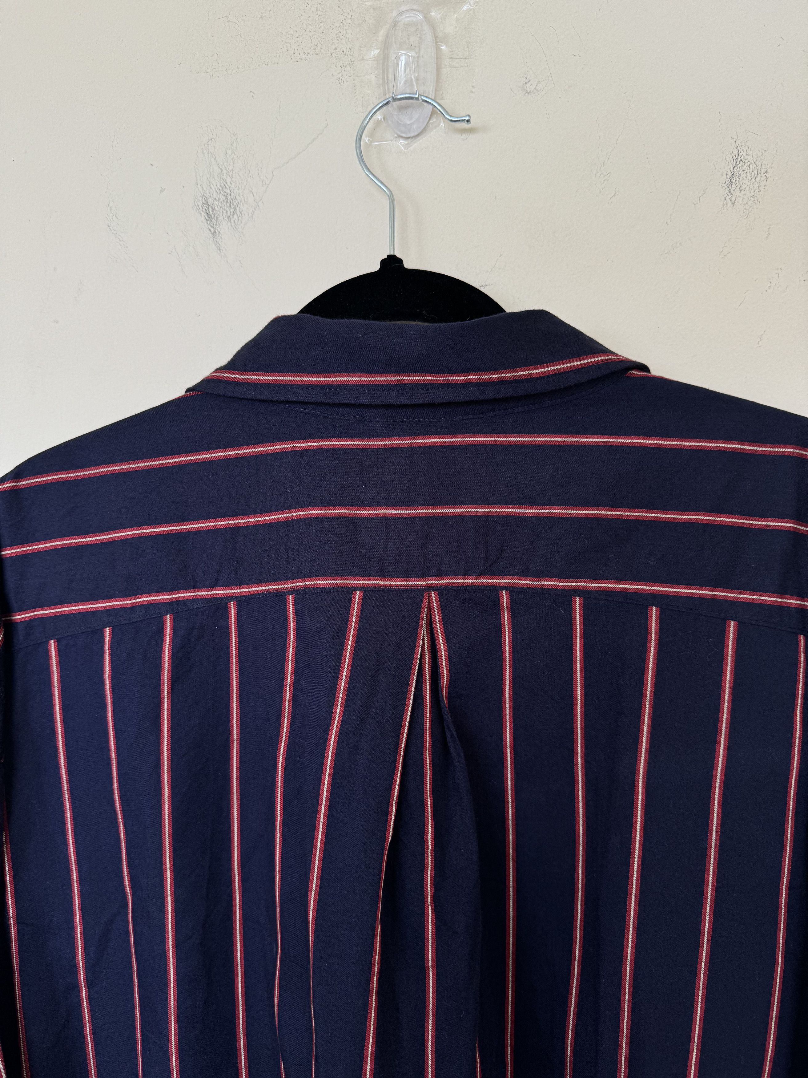 Fear of God Fear Of God Striped Button Down 5th Collection Size US L / EU 52-54 / 3 - 8 Thumbnail