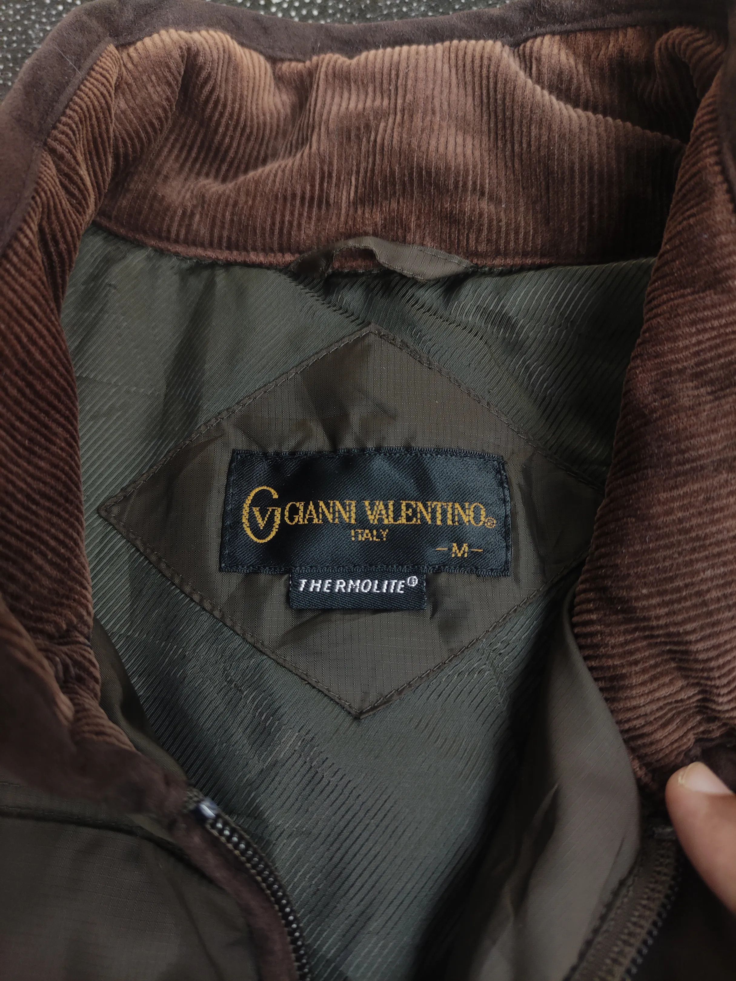 Gianni Valentino Vintage Gianni Valentino Quilted Jacket J013 Size US M / EU 48-50 / 2 - 4 Thumbnail