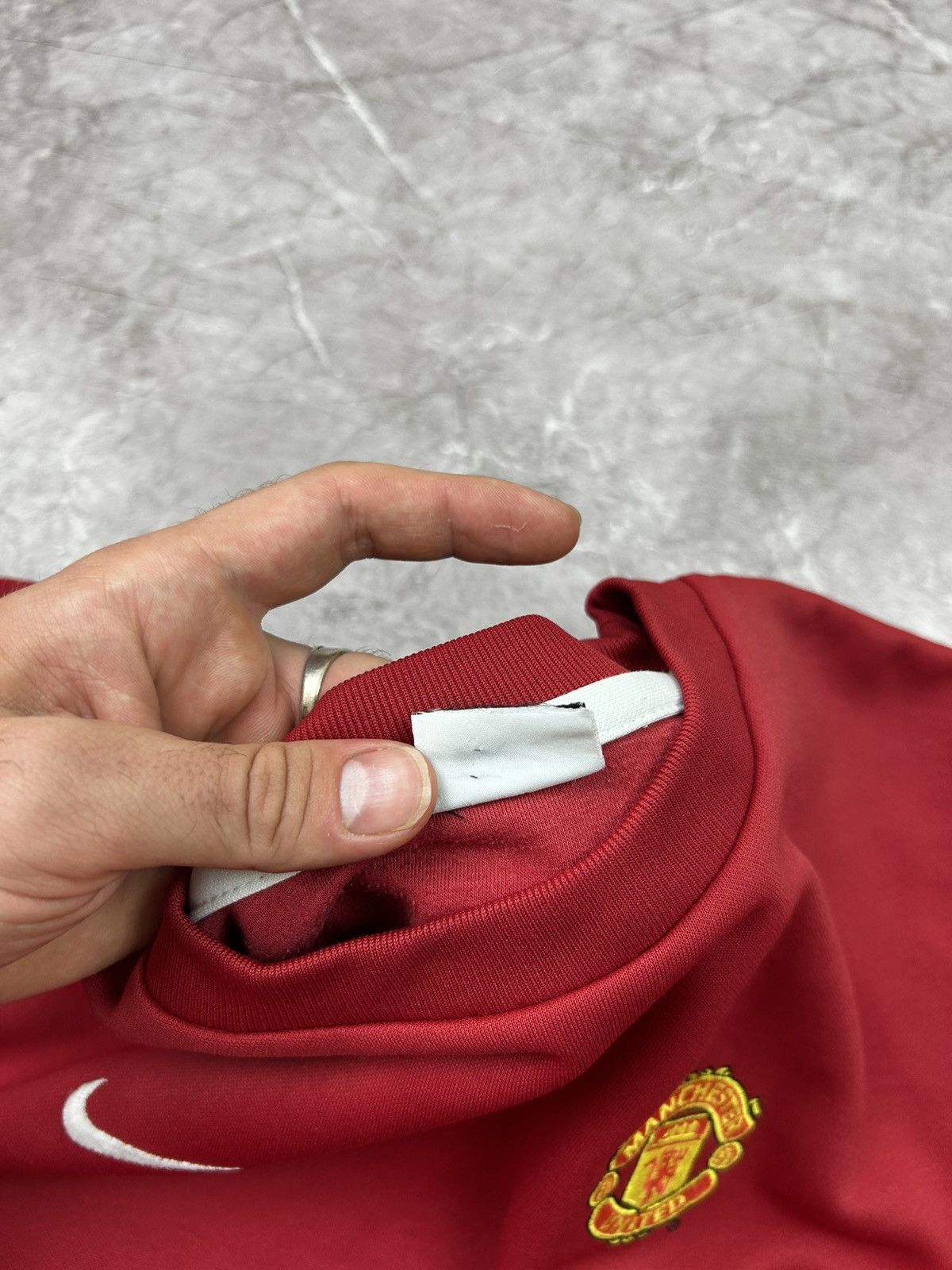 Nike Vintage Nike Manchester United Sweatshirt Size US S / EU 44-46 / 1 - 7 Thumbnail