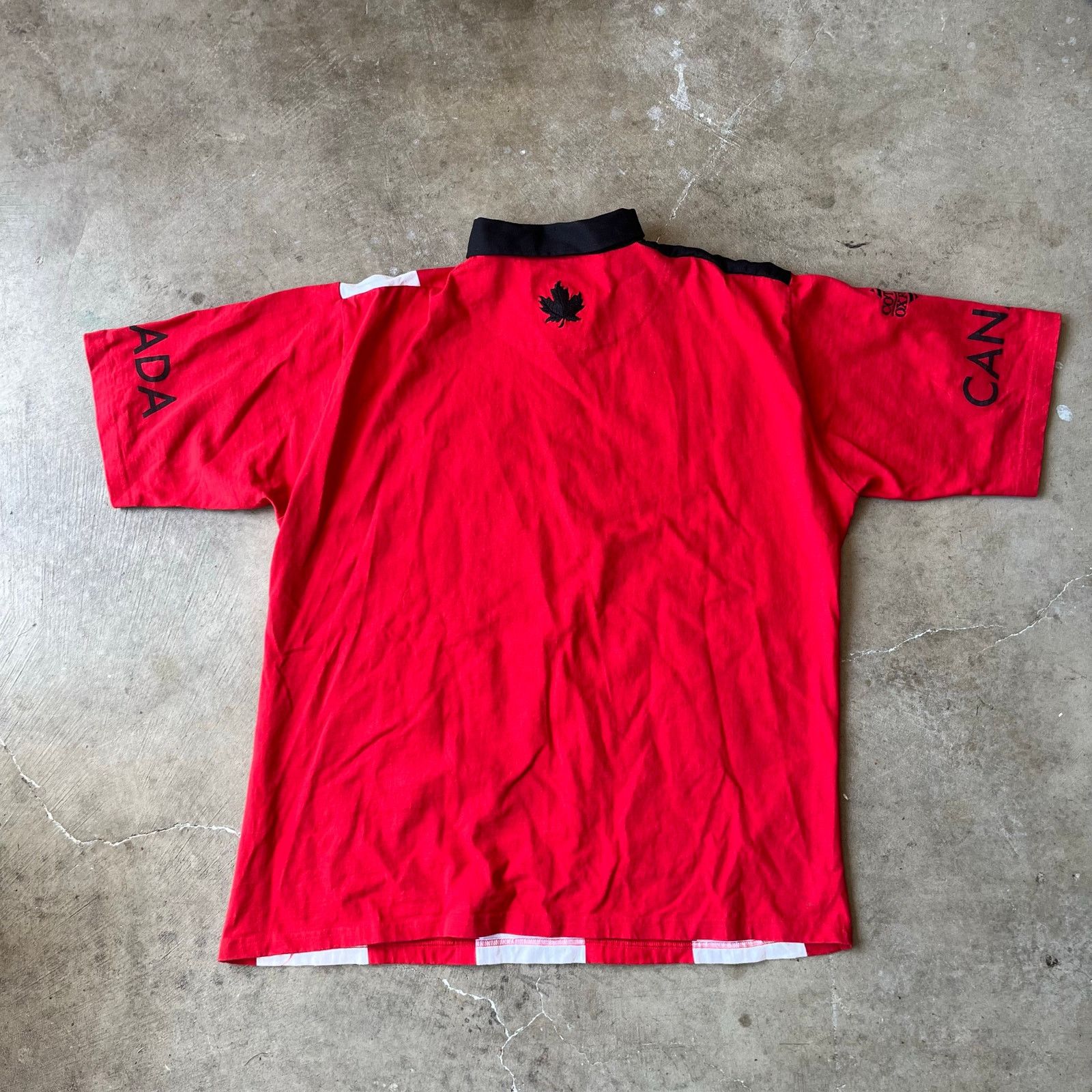 Vintage CANADIAN CLUB COTTON OXFORD SHIRT POLO CHIEF KEEF 2XL Size US XXL / EU 58 / 5 - 3 Thumbnail