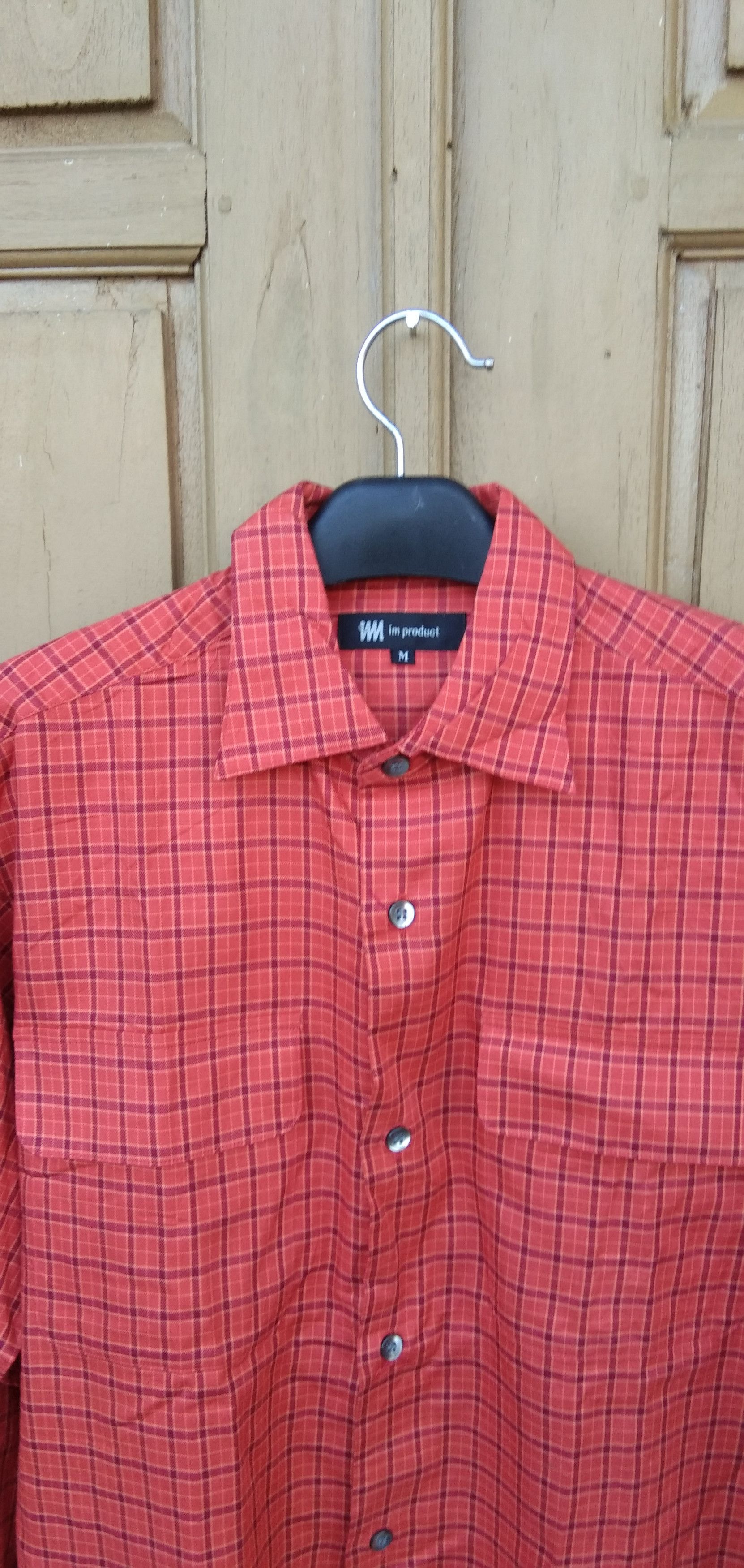 Issey Miyake Issey miyake IM product plaid button shirt Size M / US 6-8 / IT 42-44 - 2 Thumbnail
