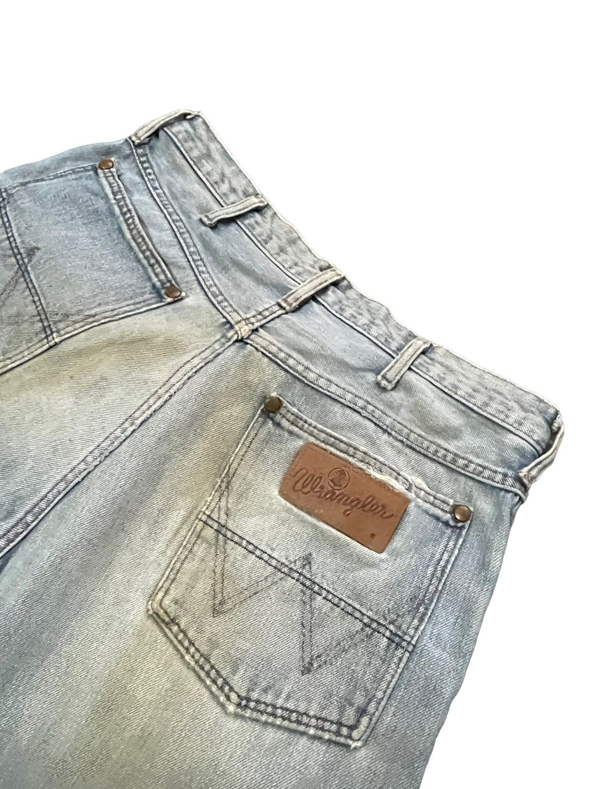 Vintage Wrangler Blue Bell Selvedge Short