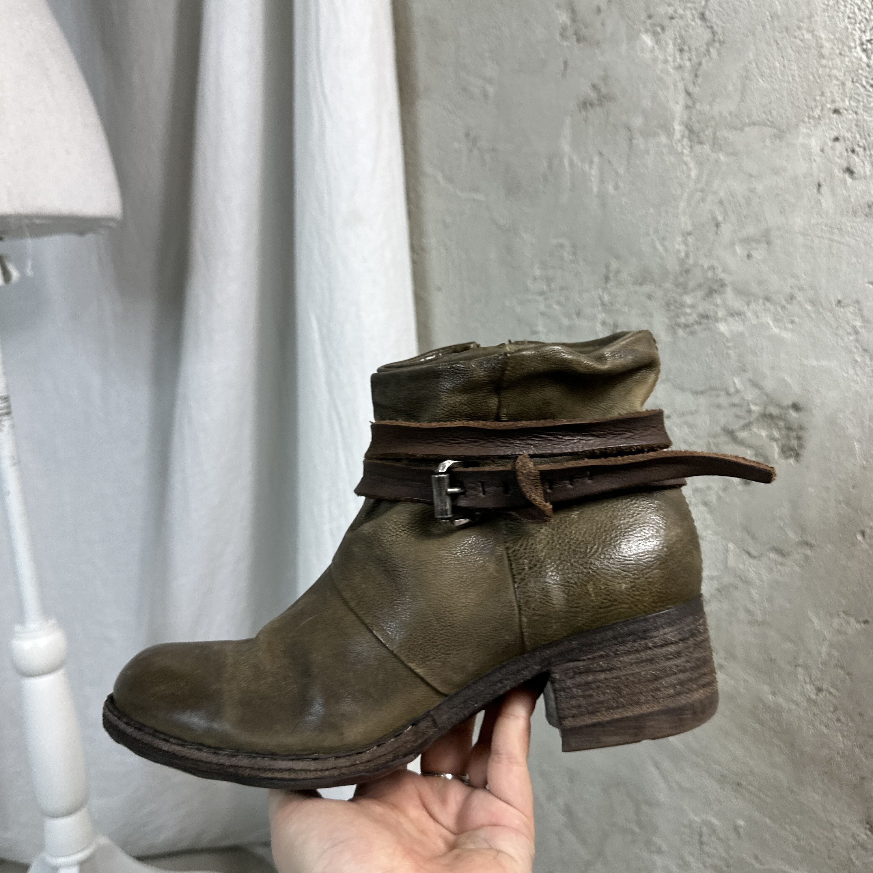 Vintage Vintage AS 98 Avant-Garde Boots Size US 9 / IT 39 - 1 Thumbnail