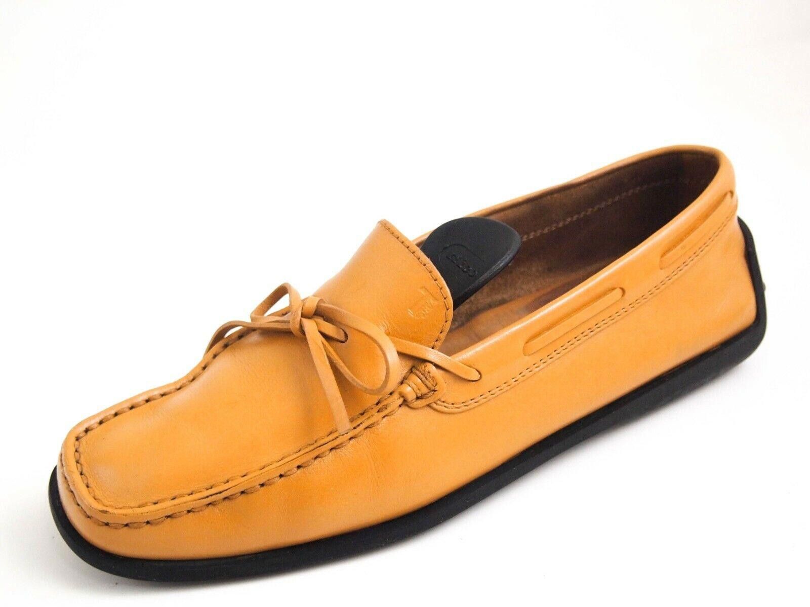 Tod's Tod's Loafers Bow Beige Leather Womens EU 38 US 8 Size US 8 / IT 38 - 2 Thumbnail