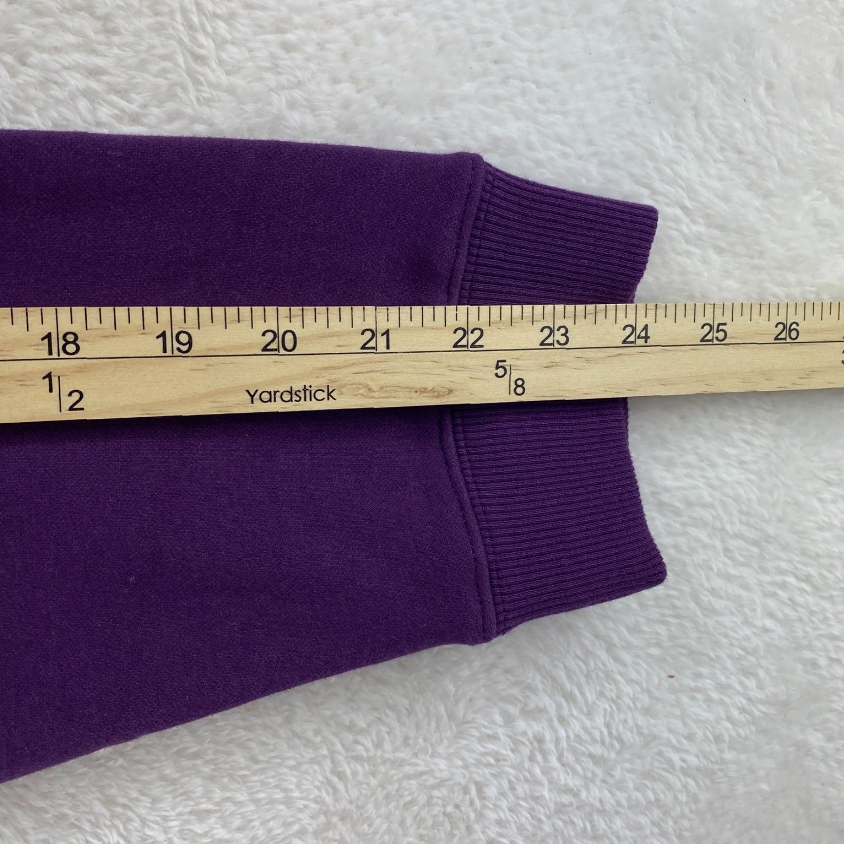 Fabletics Fabletics Mens XL Purple The Go To 1/4 Zip Pullover Mock Neck Sweatshirt NWT Shirt Adult XL Purple Size US XL / EU 56 / 4 - 6 Thumbnail