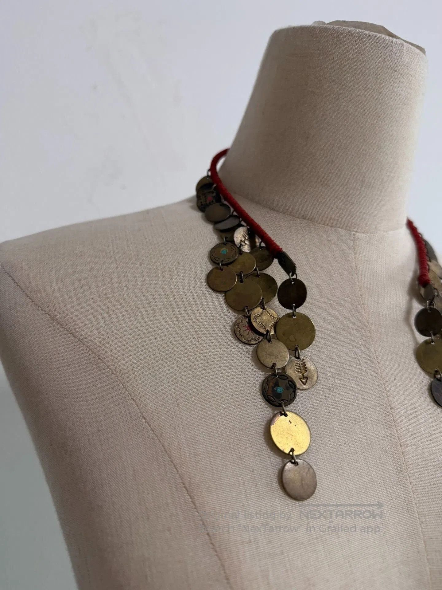 Kapital Kapital Copper Sheet Necklace Headband. Size ONE SIZE - 4 Thumbnail