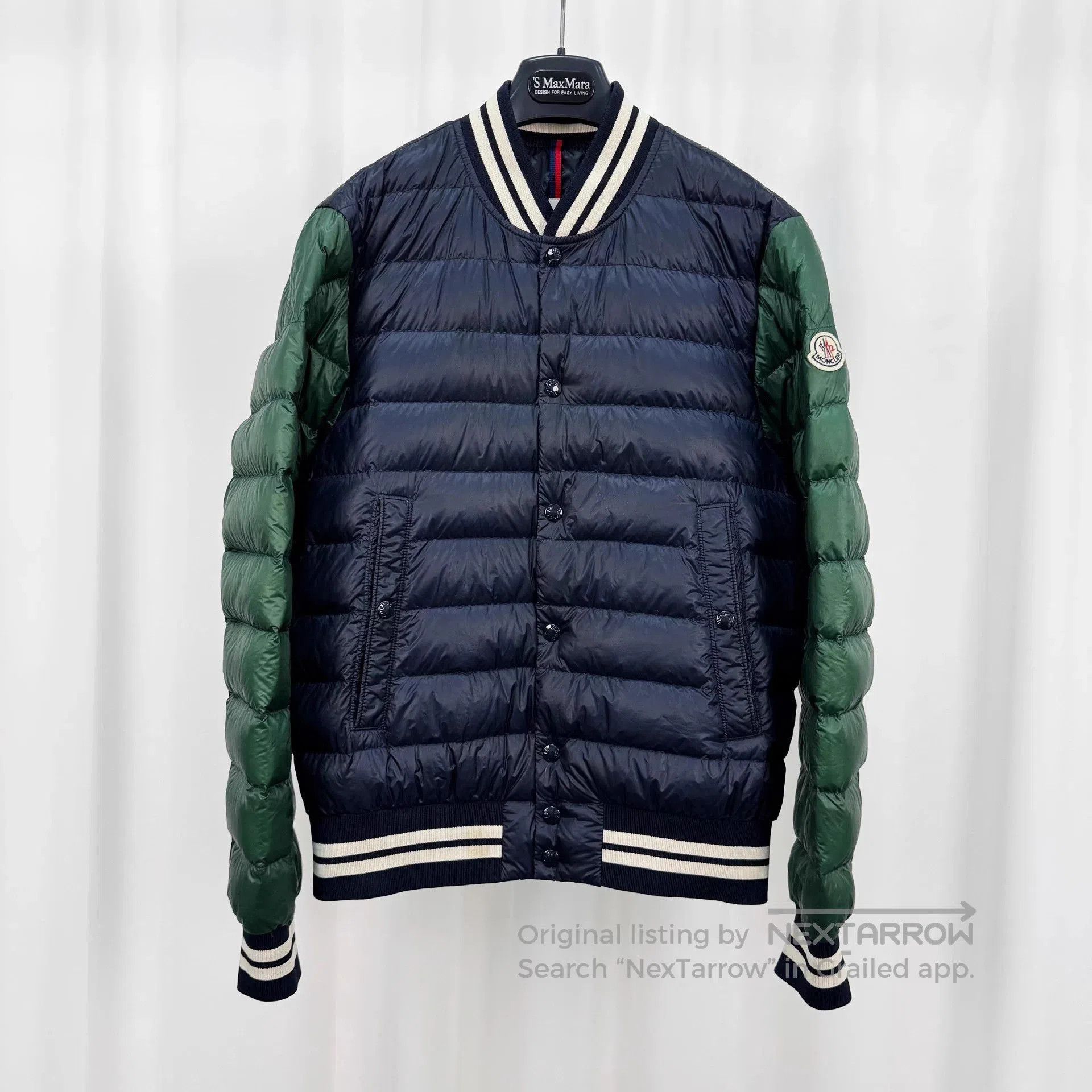 Moncler Multi-Color Puffer Varsity Jacket. Size US M / EU 48-50 / 2 - 1 Thumbnail