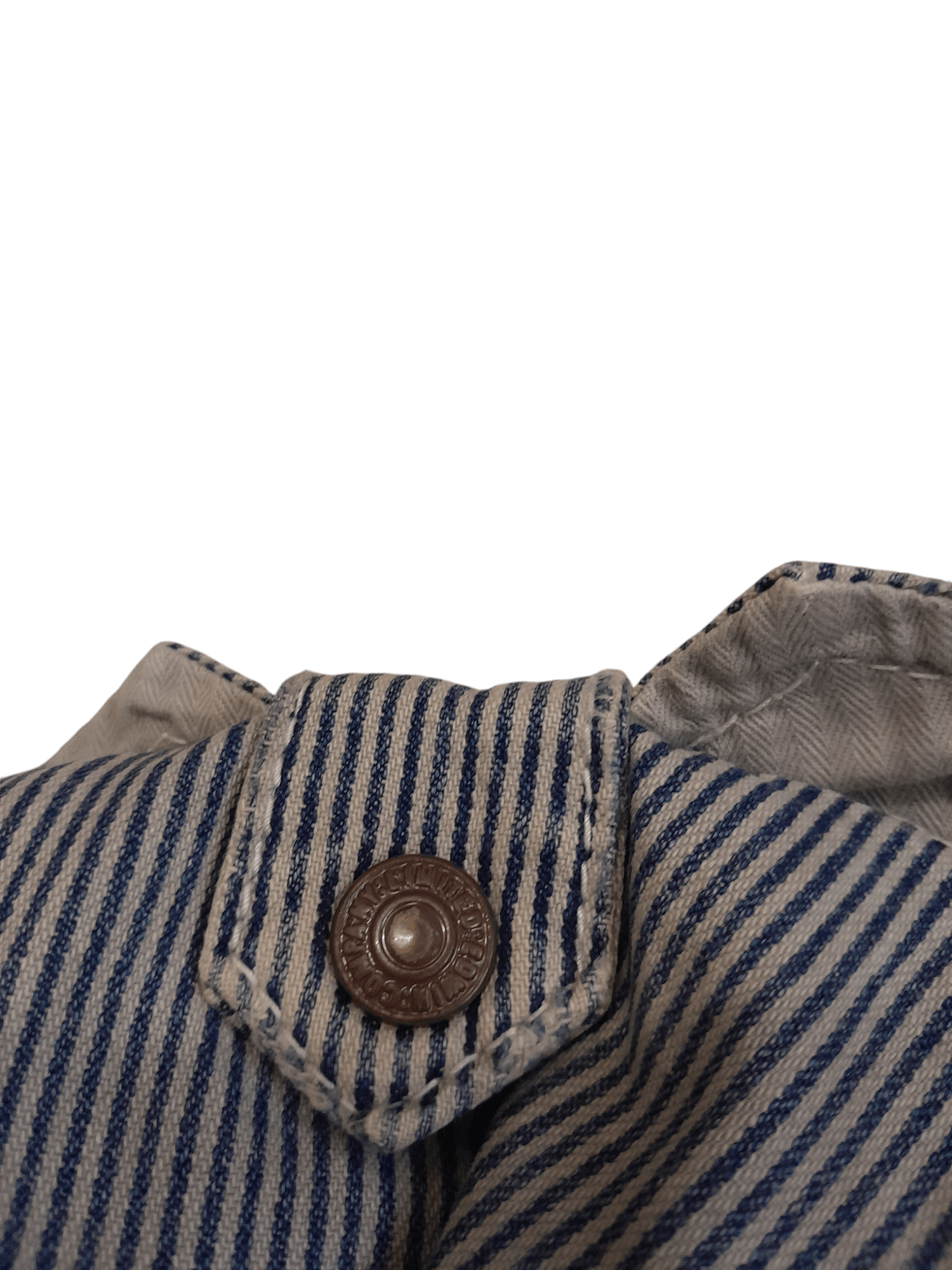Edwin Edwin 505 Hickory Denim Pant (F349) Waist 34 Size US 34 / EU 50 - 4 Thumbnail