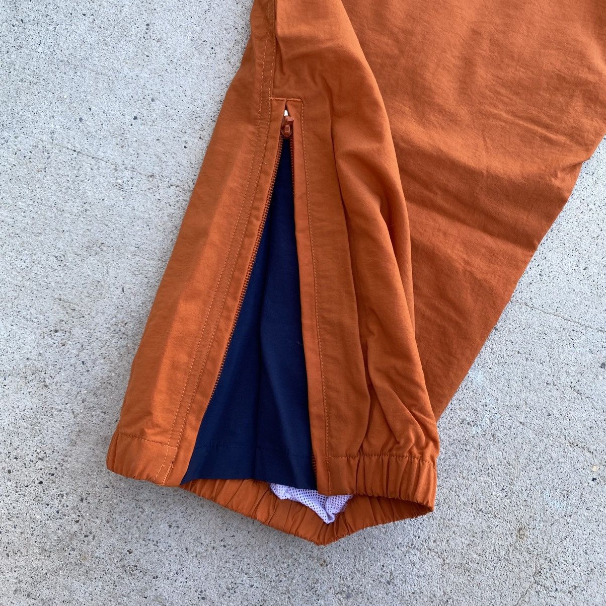 Tommy Hilfiger Vintage Tommy Hilfiger Cargo Nylon Track Pants Orange New Size US 36 / EU 52 - 7 Thumbnail
