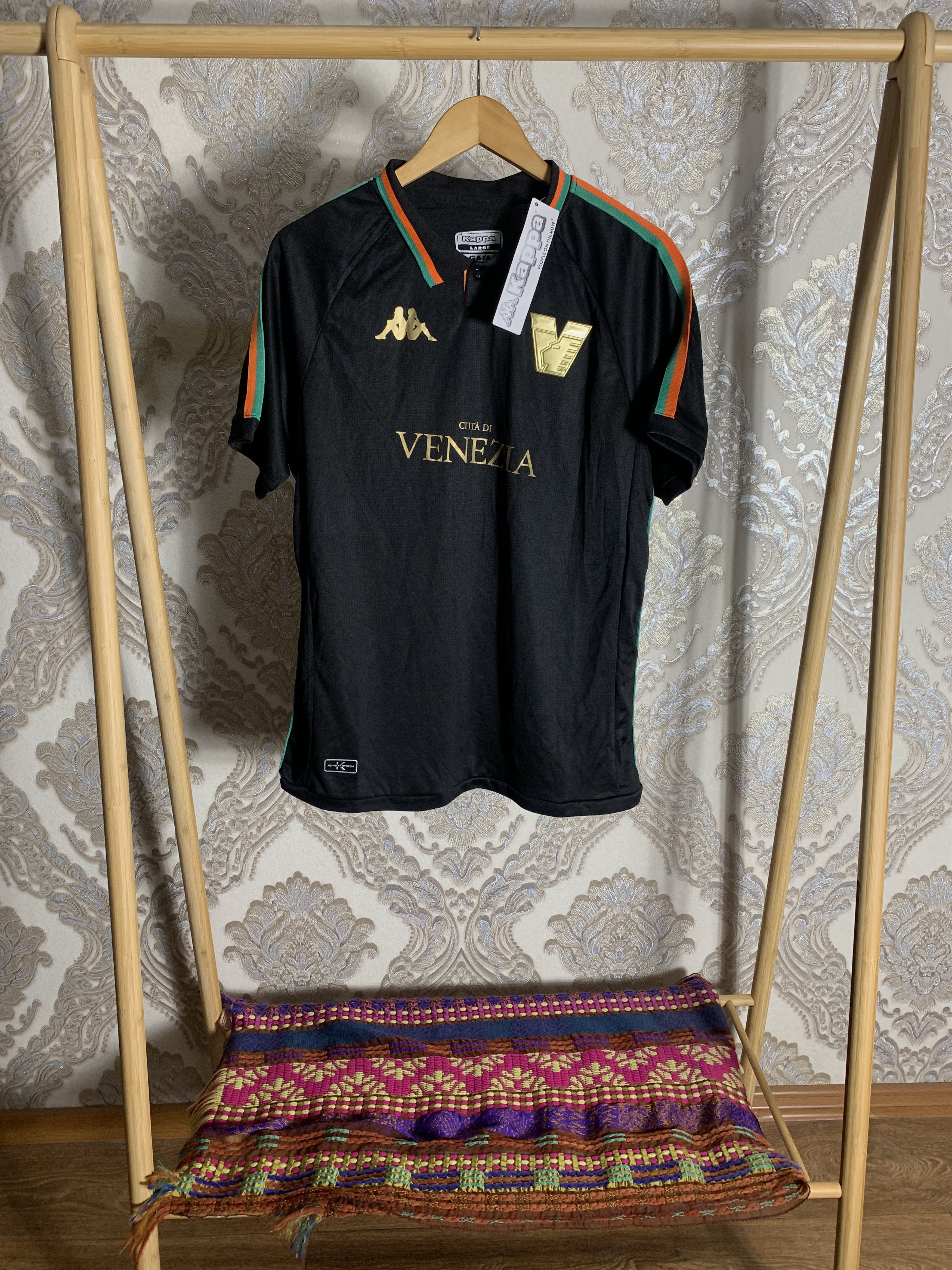 Kappa VINTAGE KAPPA VENEZIA ITALY RETRO SOCCER JERSEY Y2K 90s Size US L / EU 52-54 / 3 - 1 Thumbnail