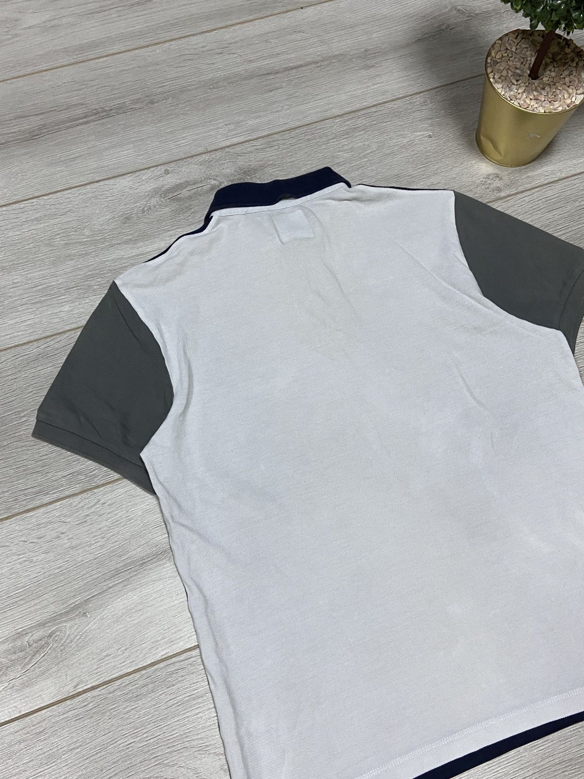Hackett Hackett Vintage Polo T Shirt Size US L / EU 52-54 / 3 - 10 Thumbnail
