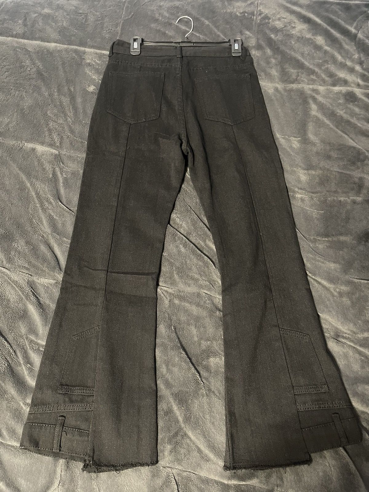 Other unbranded flared denim Size US 30 / EU 46 - 2 Thumbnail