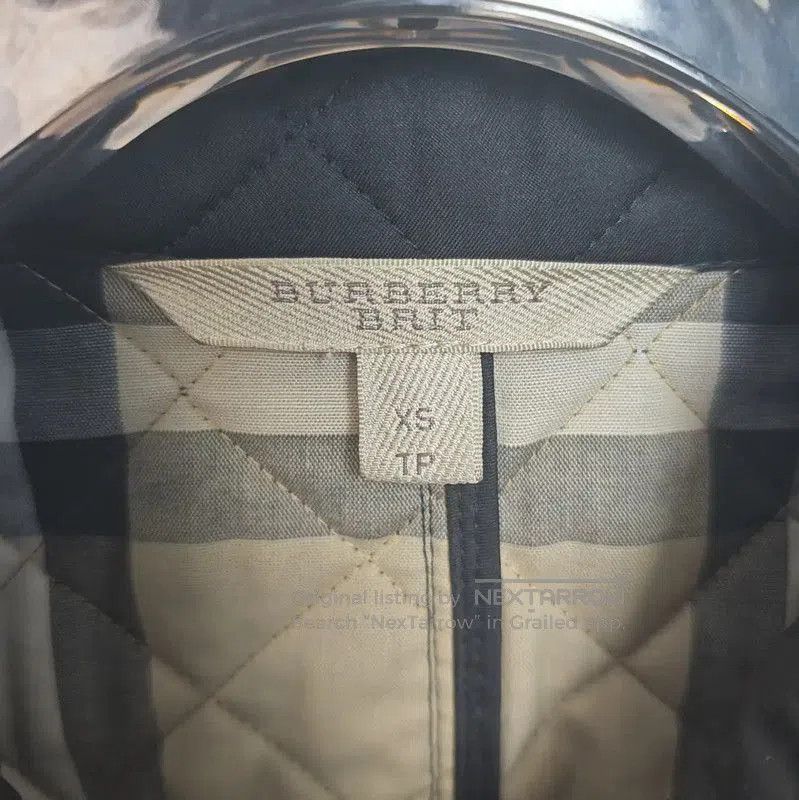 Burberry Burberry Quilted Black Polyester Jacket for Women. Size XS / US 0-2 / IT 36-38 - 3 Thumbnail