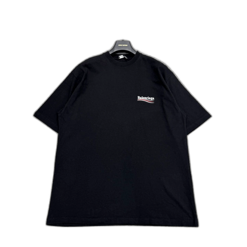 Balenciaga Balenciaga cola letter print short sleeve Size US L / EU 52-54 / 3 - 1 Thumbnail