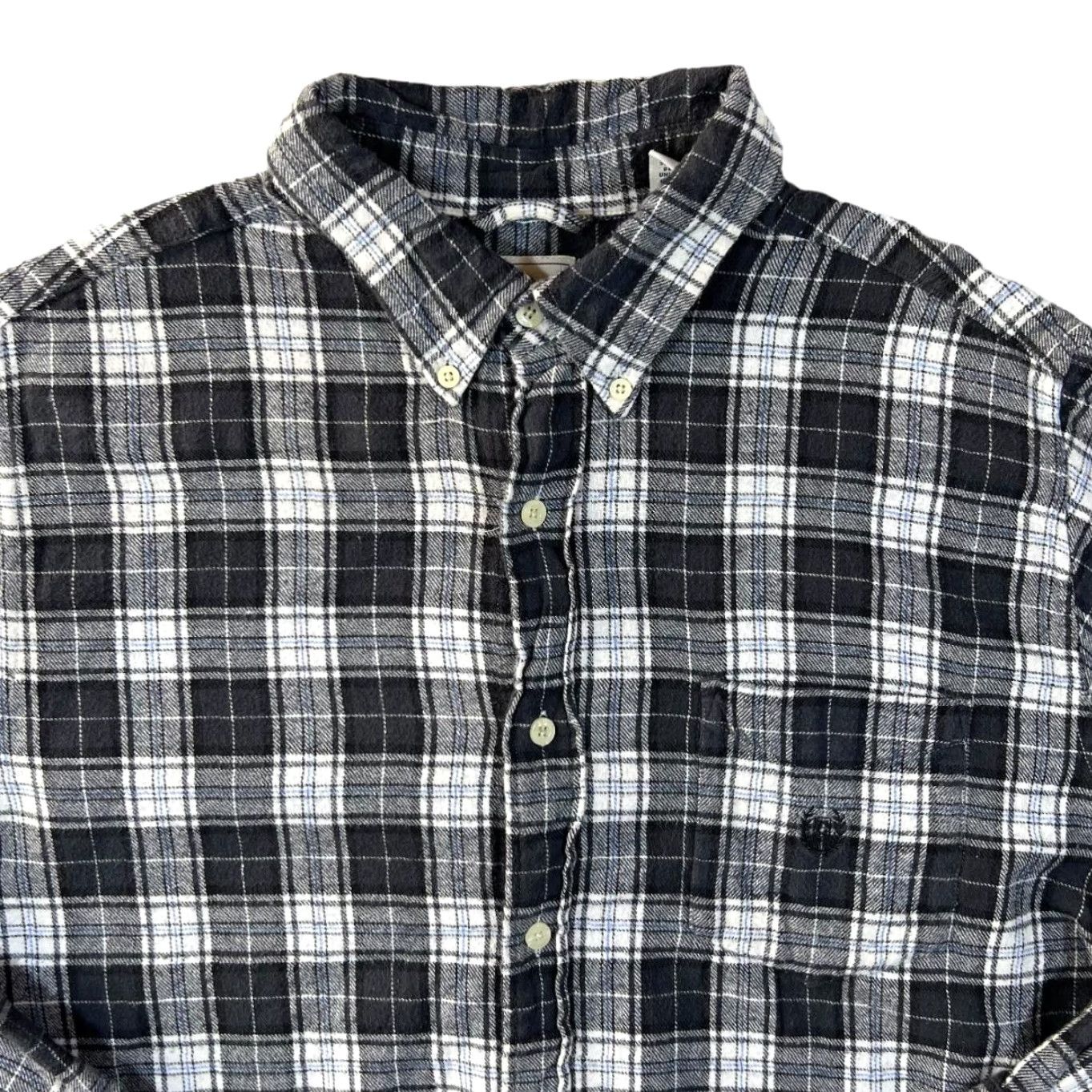 Chaps CHAPS 100% Cotton Flannel Plaid Check Long Sleeve Button-Up Shirt Large Size US L / EU 52-54 / 3 - 2 Thumbnail