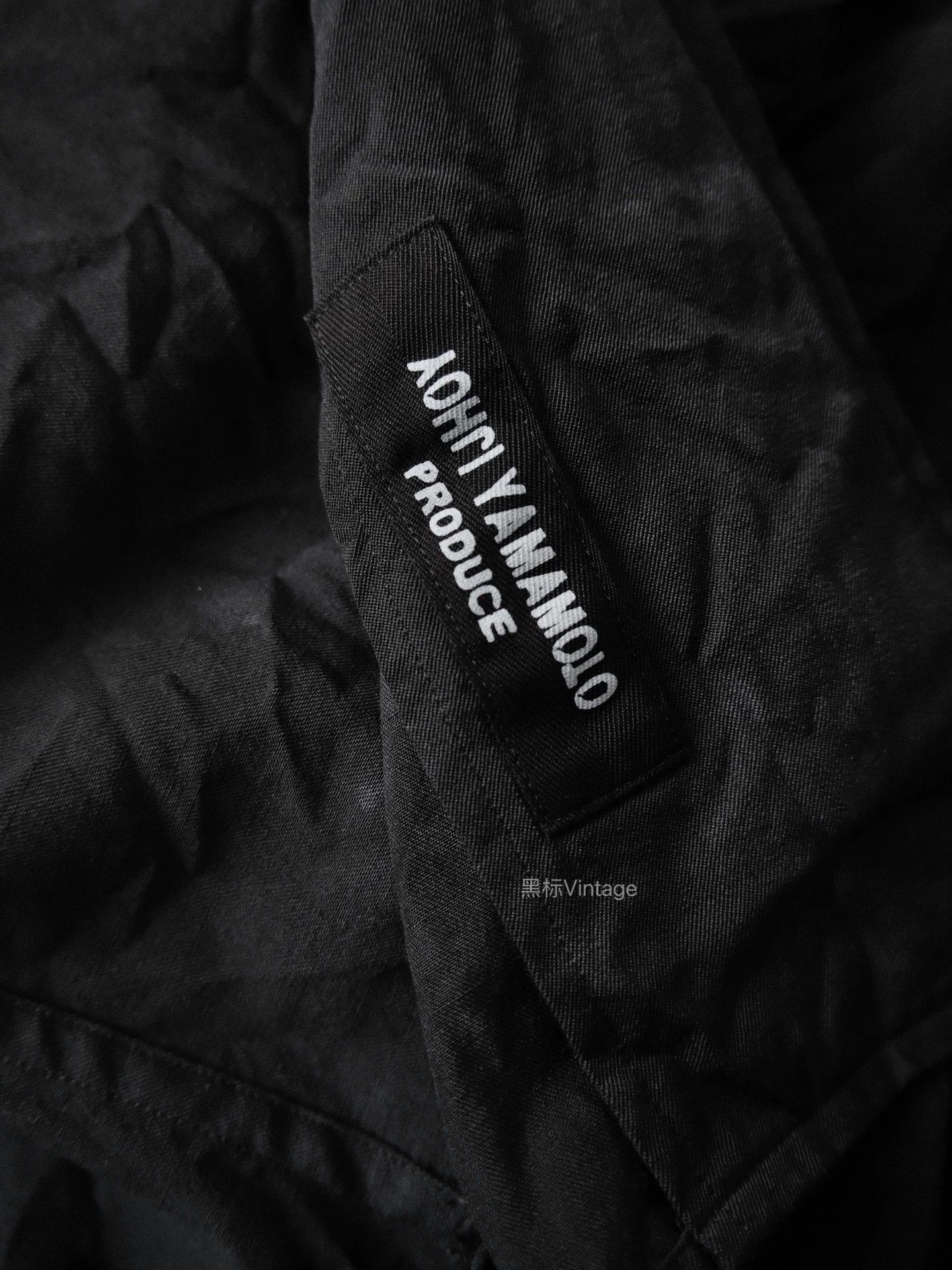 Yohji Yamamoto Yohji Yamamoto 20AW Discharge Pleated Wool Shirt 9/10 Size US L / EU 52-54 / 3 - 9 Thumbnail