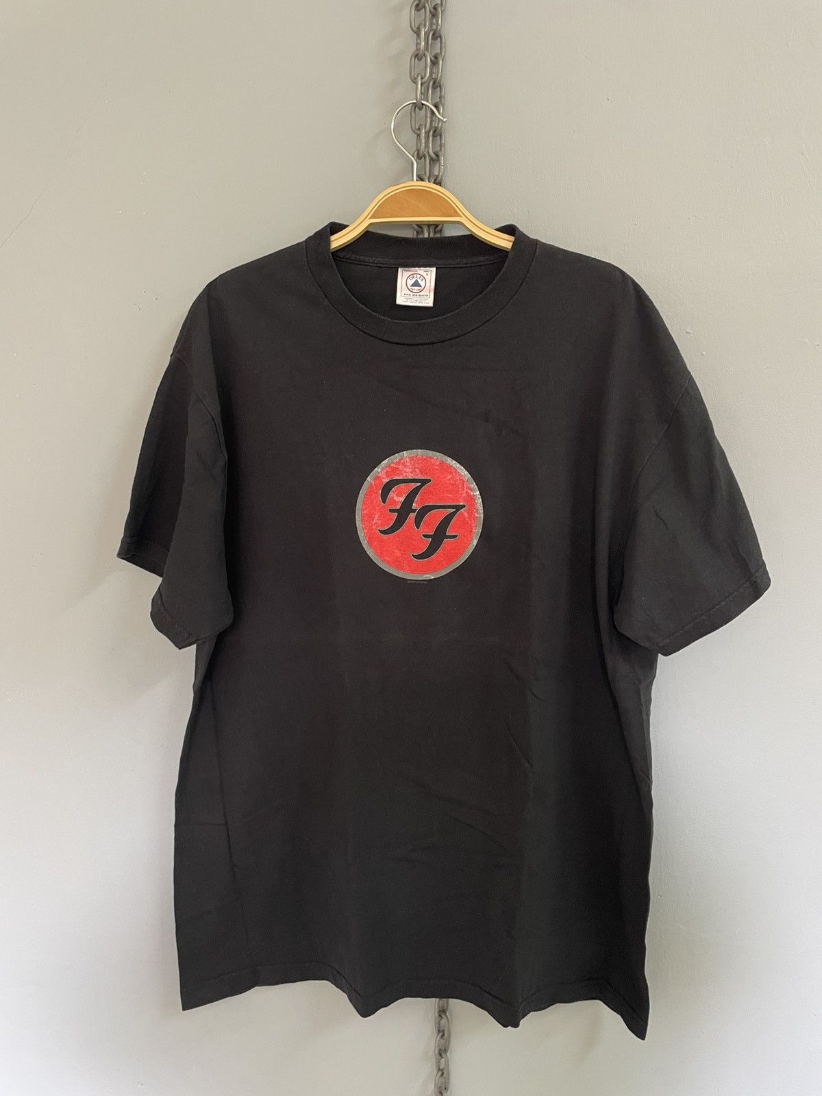 Band Tees Vintage Y2K Foo Fighters rock band promo t shirt Size US L / EU 52-54 / 3 - 1 Thumbnail