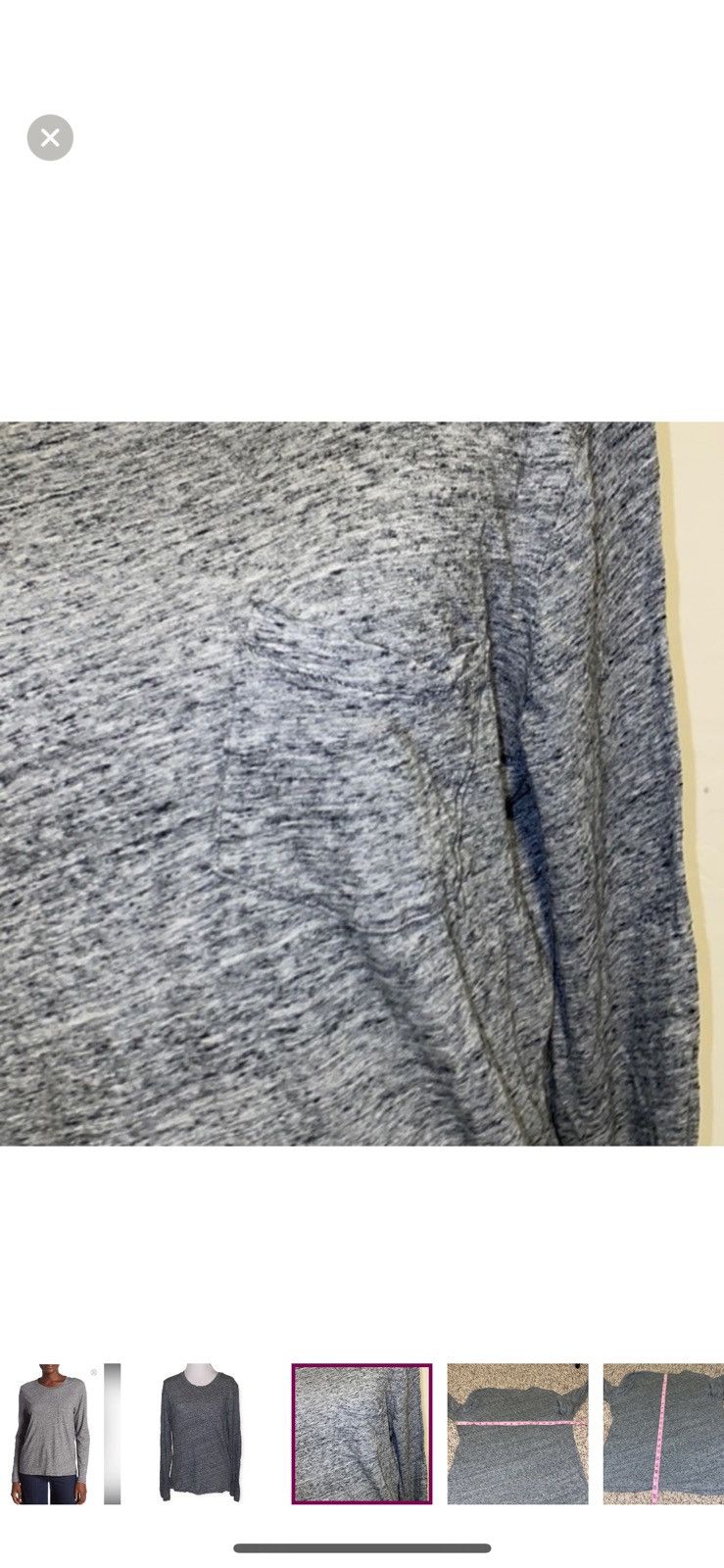 Madewell Madewell medium long sleeved crewneck tee Size M / US 6-8 / IT 42-44 - 4 Thumbnail