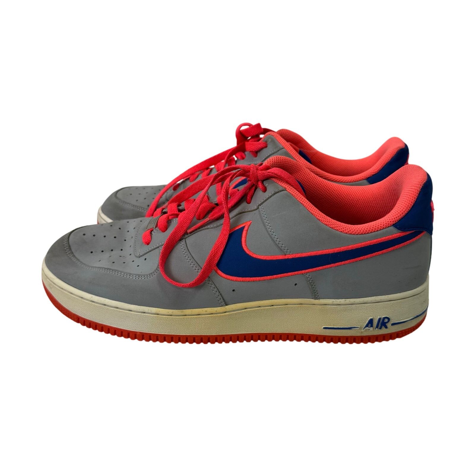 Nike Nike Air Force 1 Low Men’s Sneakers sz 13 Wolf Gray #M123 Size US 13 / EU 46 - 5 Thumbnail