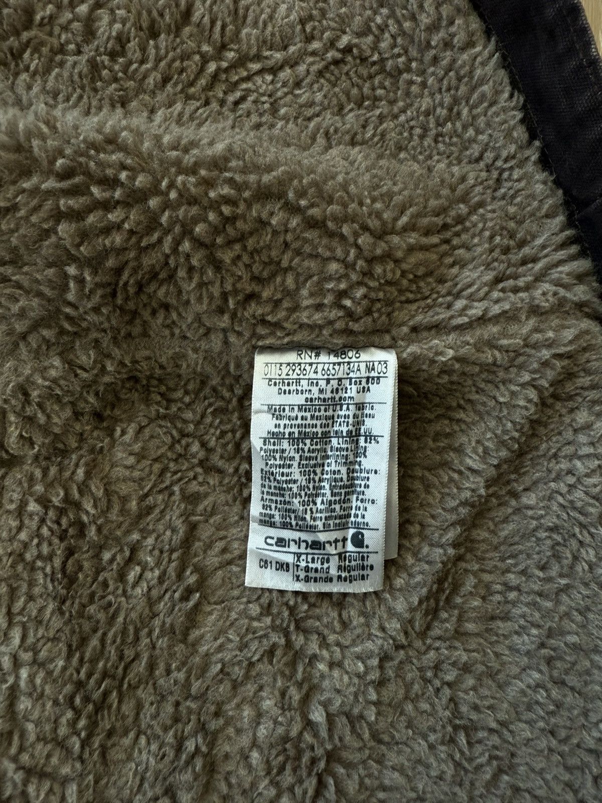 Carhartt Carhartt Sherpa Lined Chore Coat Size US XL / EU 56 / 4 - 7 Thumbnail