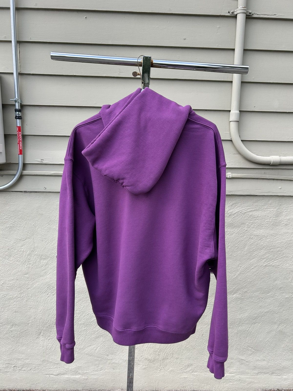 Cactus Plant Flea Market Cpfm must be born again hoodie purple Size US L / EU 52-54 / 3 - 6 Thumbnail