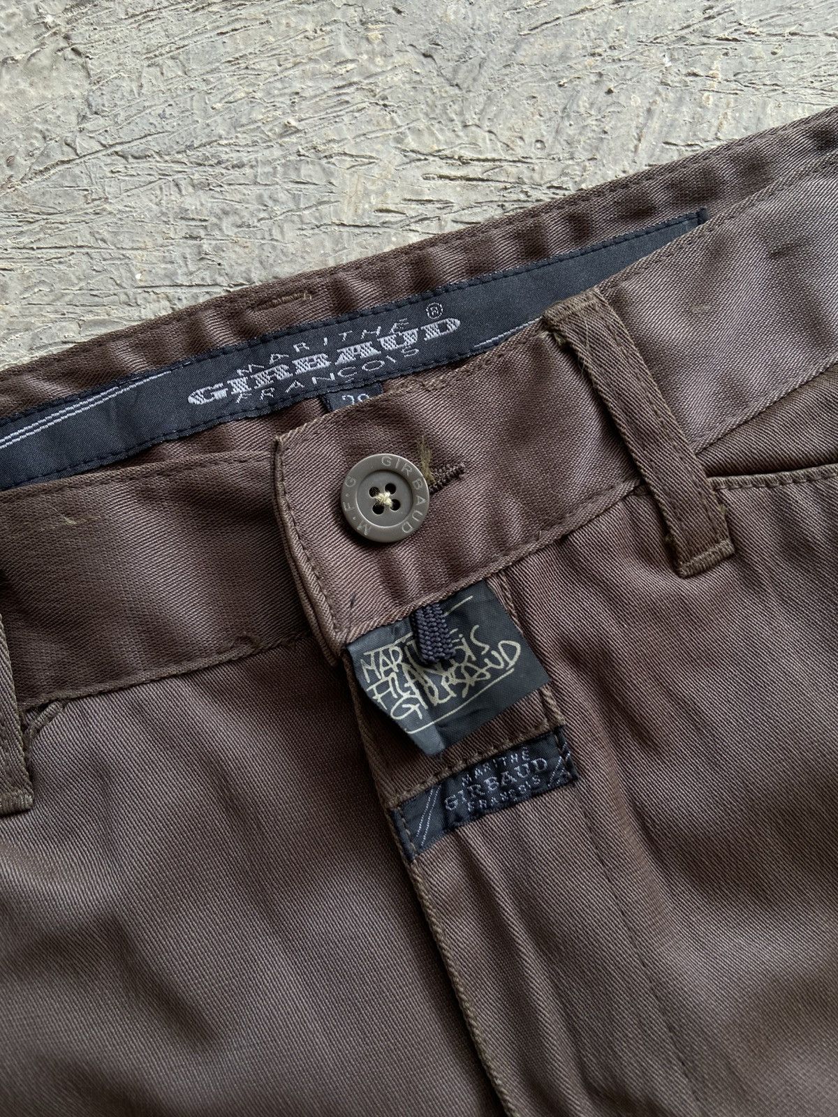 Marithe + Francois Girbaud 2000s Marithe Francois Girbaud - Reguler Trouser Pants Size US 31 - 4 Thumbnail