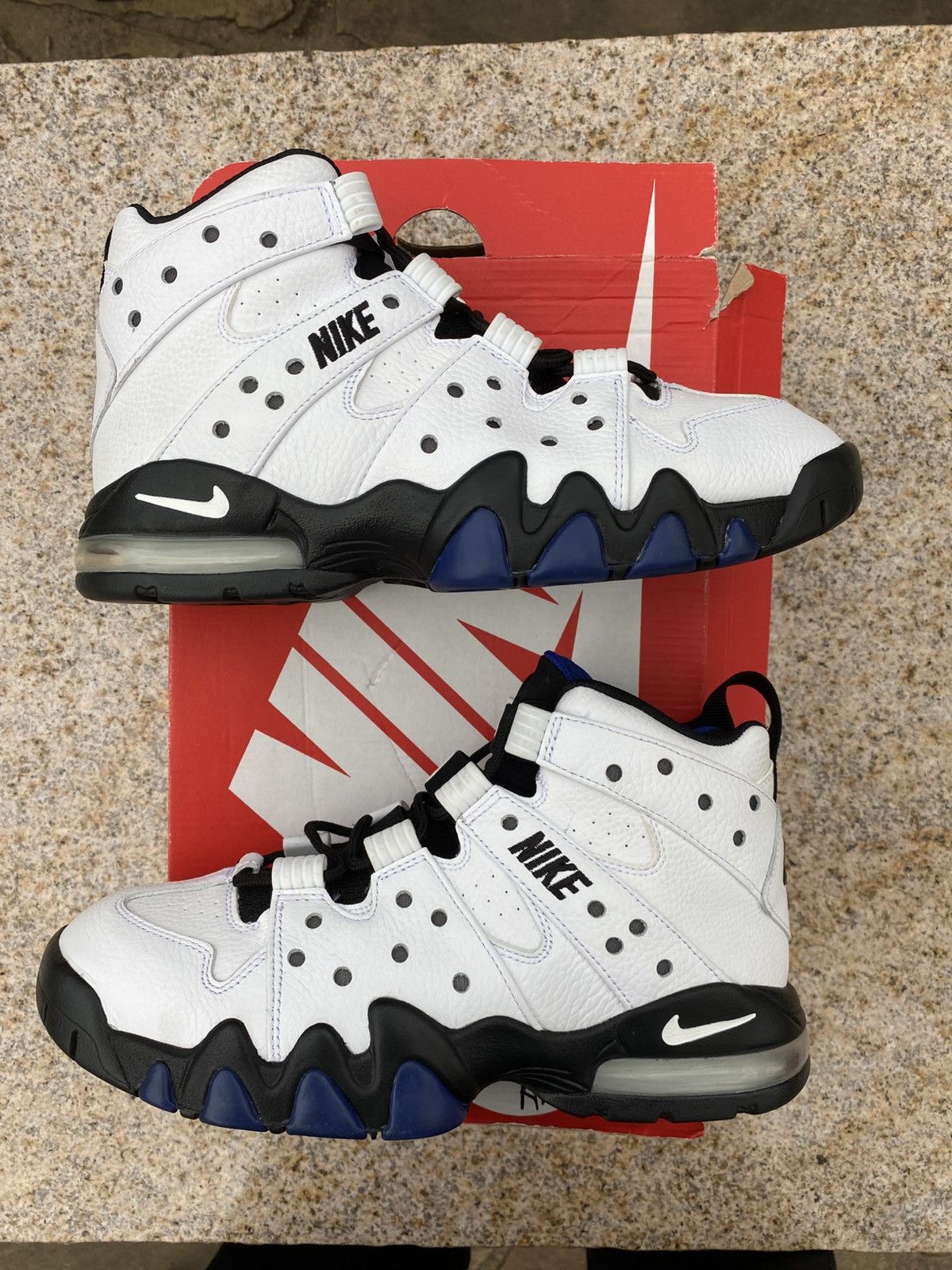 Nike Nike Air Max 2 CB 94 White Black 305440-102 Barkley Size 9.5 Size US 9.5 / EU 42-43 - 1 Thumbnail