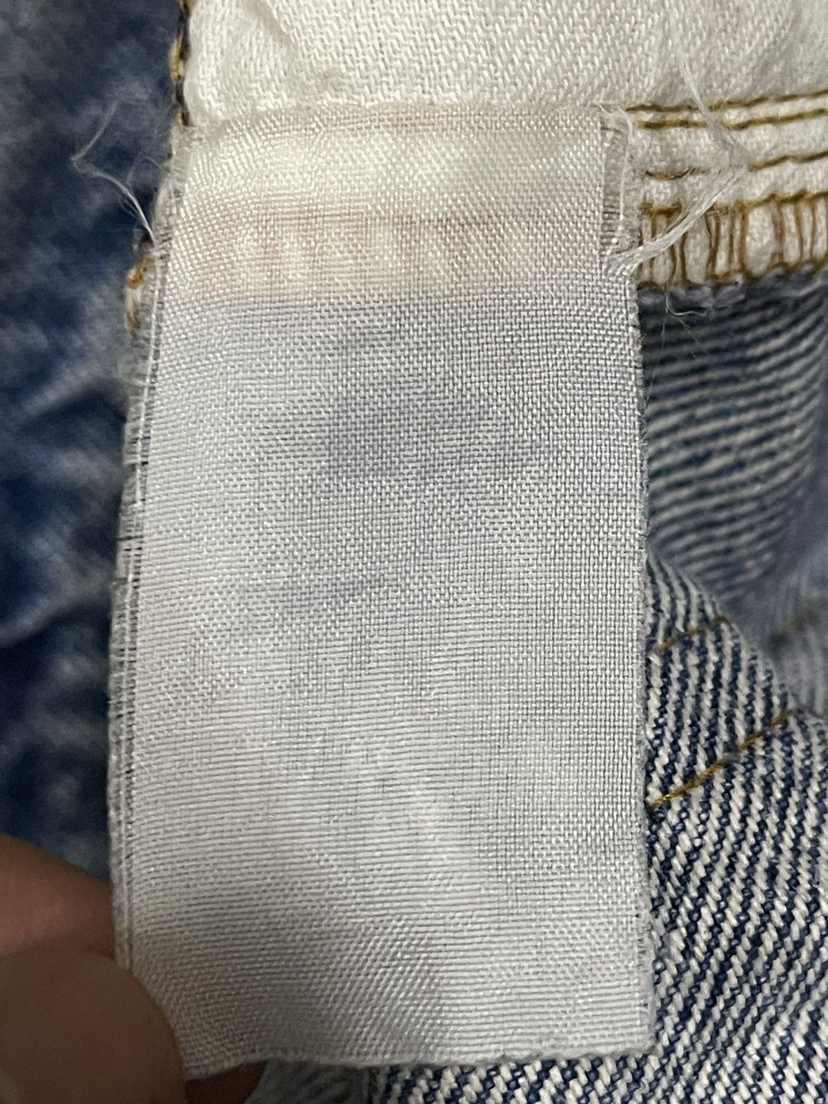Levi's Vintage 90s Levis 501 Classic Blue Washed Style Jeans Size US 29 - 8 Thumbnail