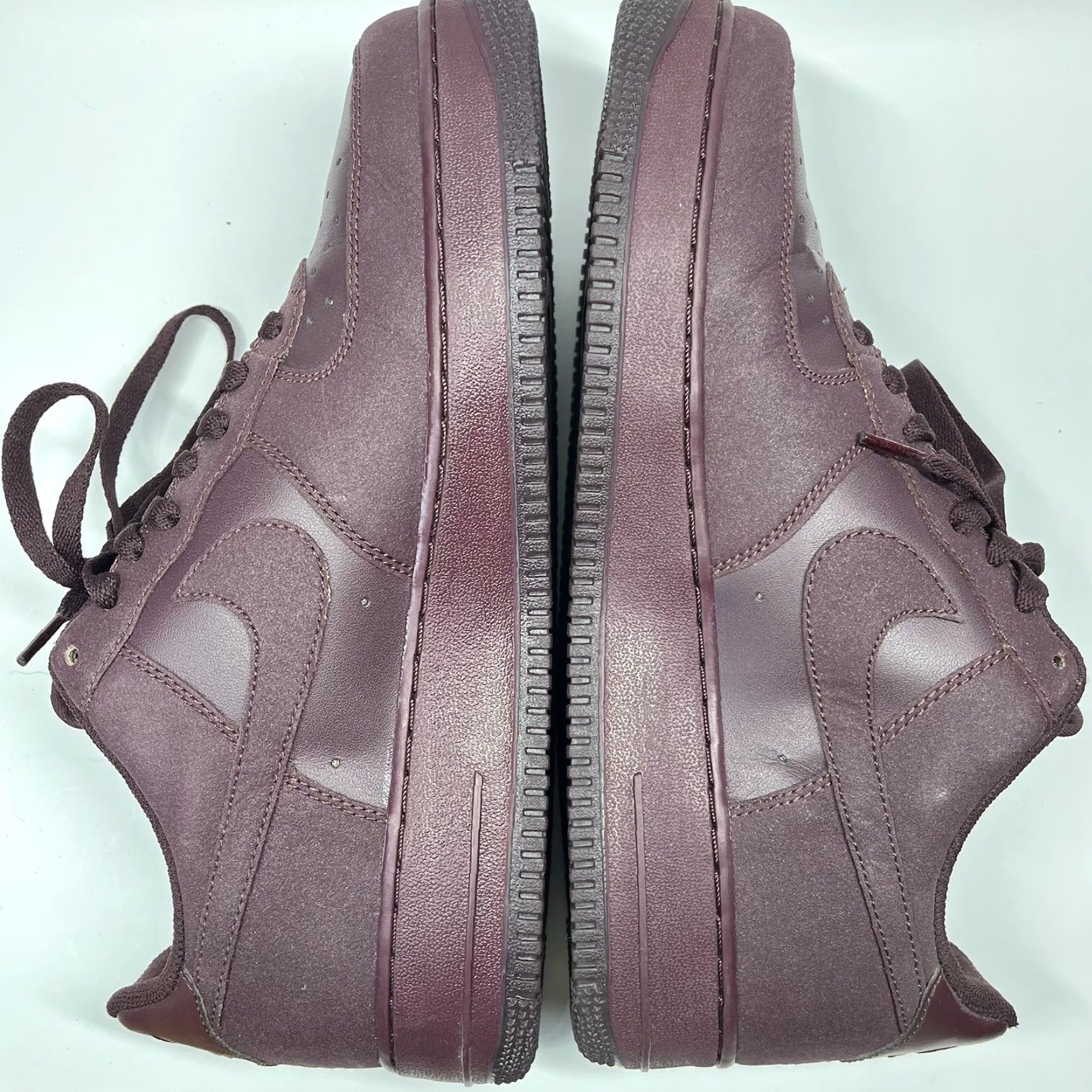 Nike Nike Air Force 1 Low 07 Tec Tuff Deep Burgundy 315122-605 Men’s Size 12 New Size US 11 / EU 44 - 3 Thumbnail