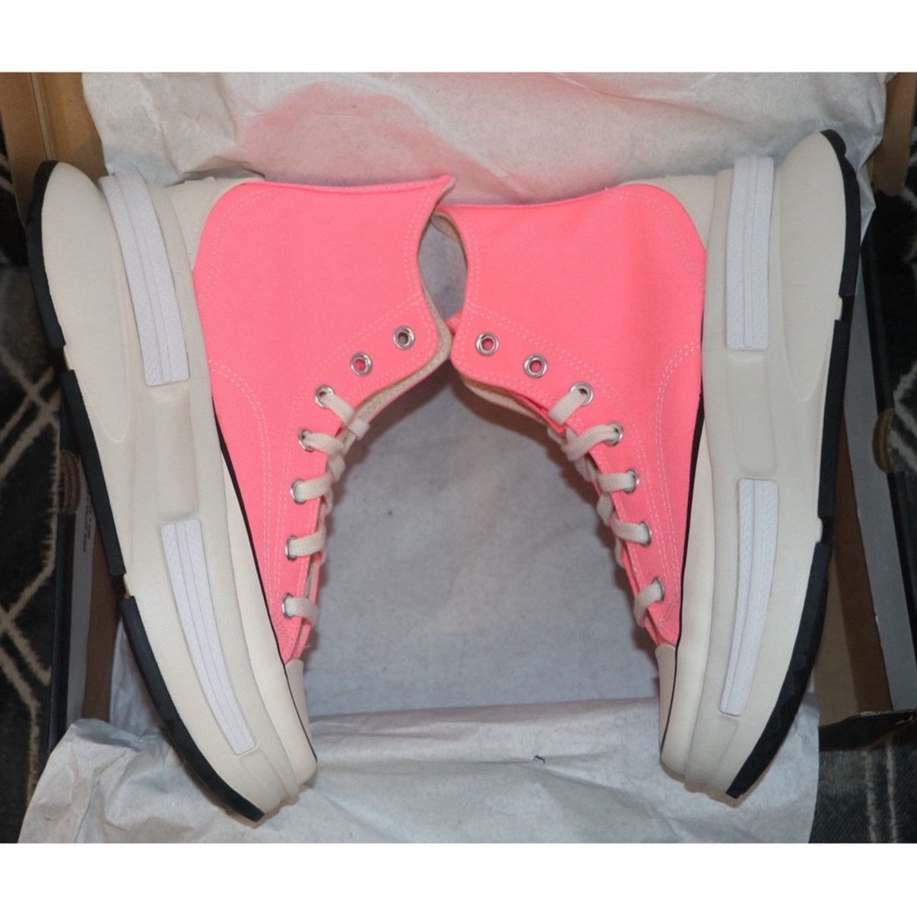 Converse Converse Pink Run Star Legacy CX High Top Sneakers Size US 7.5 / IT 37.5 - 9 Thumbnail
