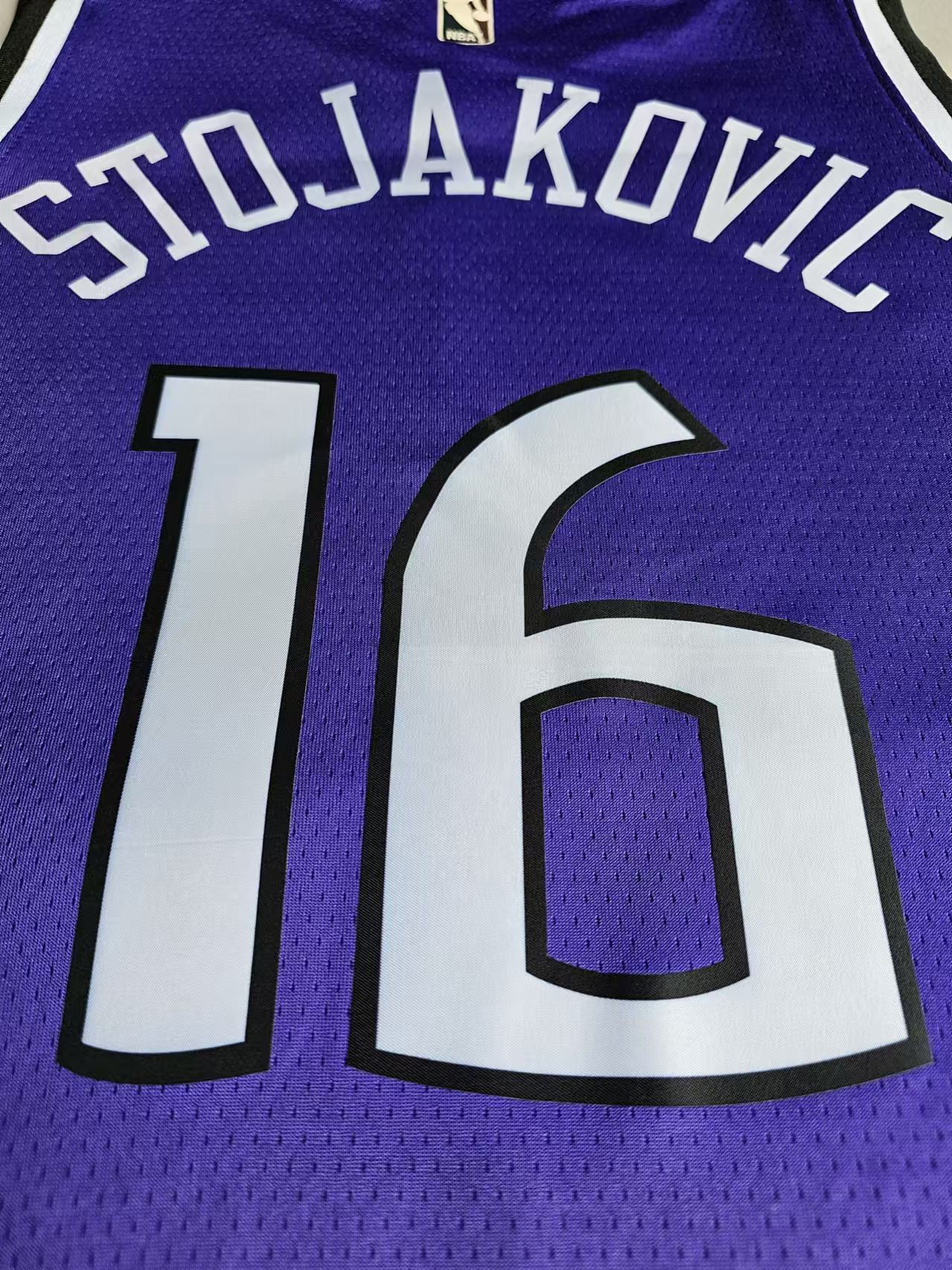 NBA Sacramento Kings #16 Peja Stojaković Jersey Size US XL / EU 56 / 4 - 4 Thumbnail