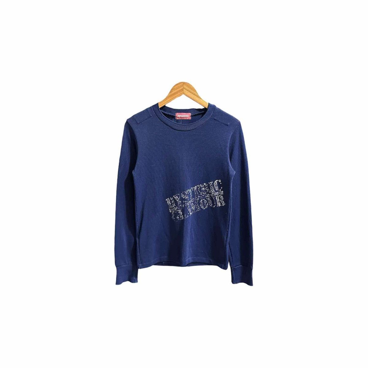 Hysteric Glamour 🔥Sixk Y2K Hysteric Glamour Mesh Sweatshirt Size US S / EU 44-46 / 1 - 2 Thumbnail