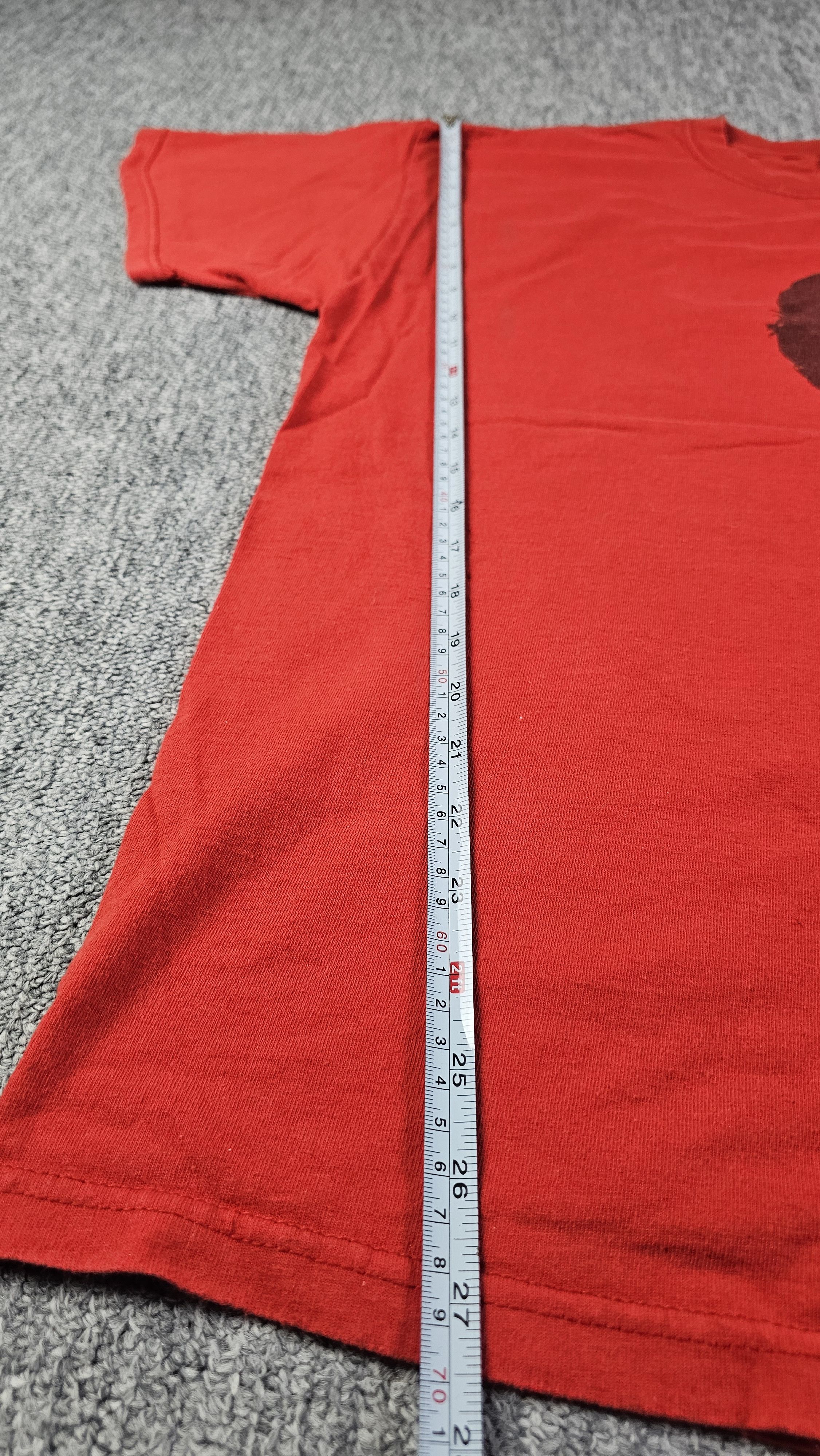 Fruit Of The Loom Vintage Che Guevara T-Shirt Men XL Red 90s Fruit Of The Loom Size US XL / EU 56 / 4 - 10 Thumbnail