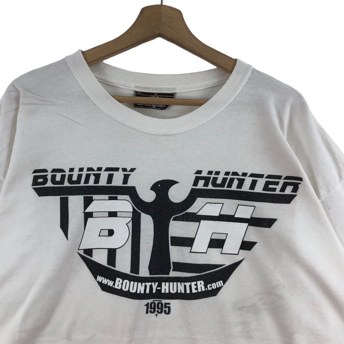 トップス [Super rare] 90s Bounty Hunter tee Vintage 90s Bounty Hunter T-shirt / Japan Streetwear / Japan