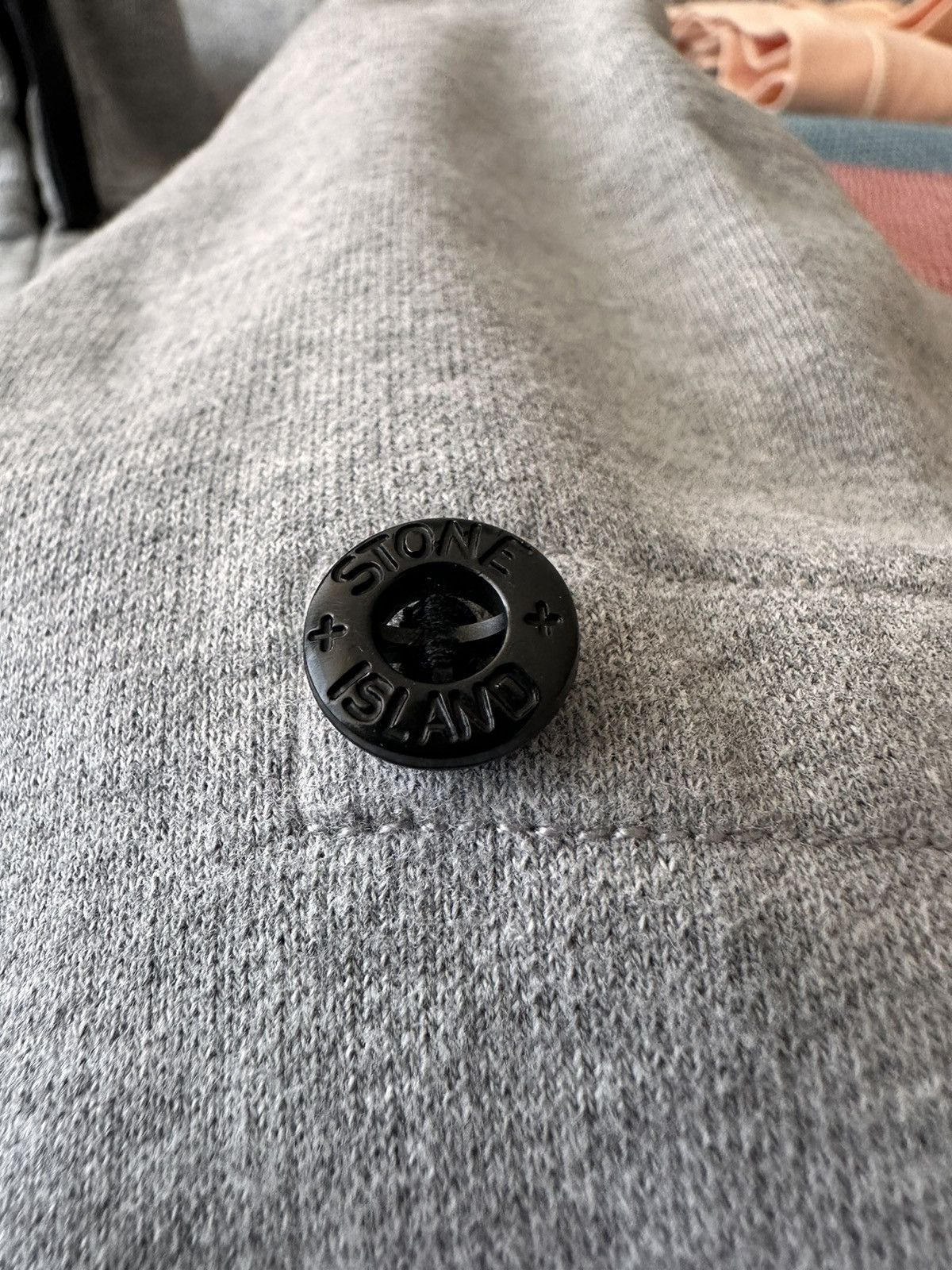 Stone Island Grey fullzip sweater Size US L / EU 52-54 / 3 - 4 Thumbnail