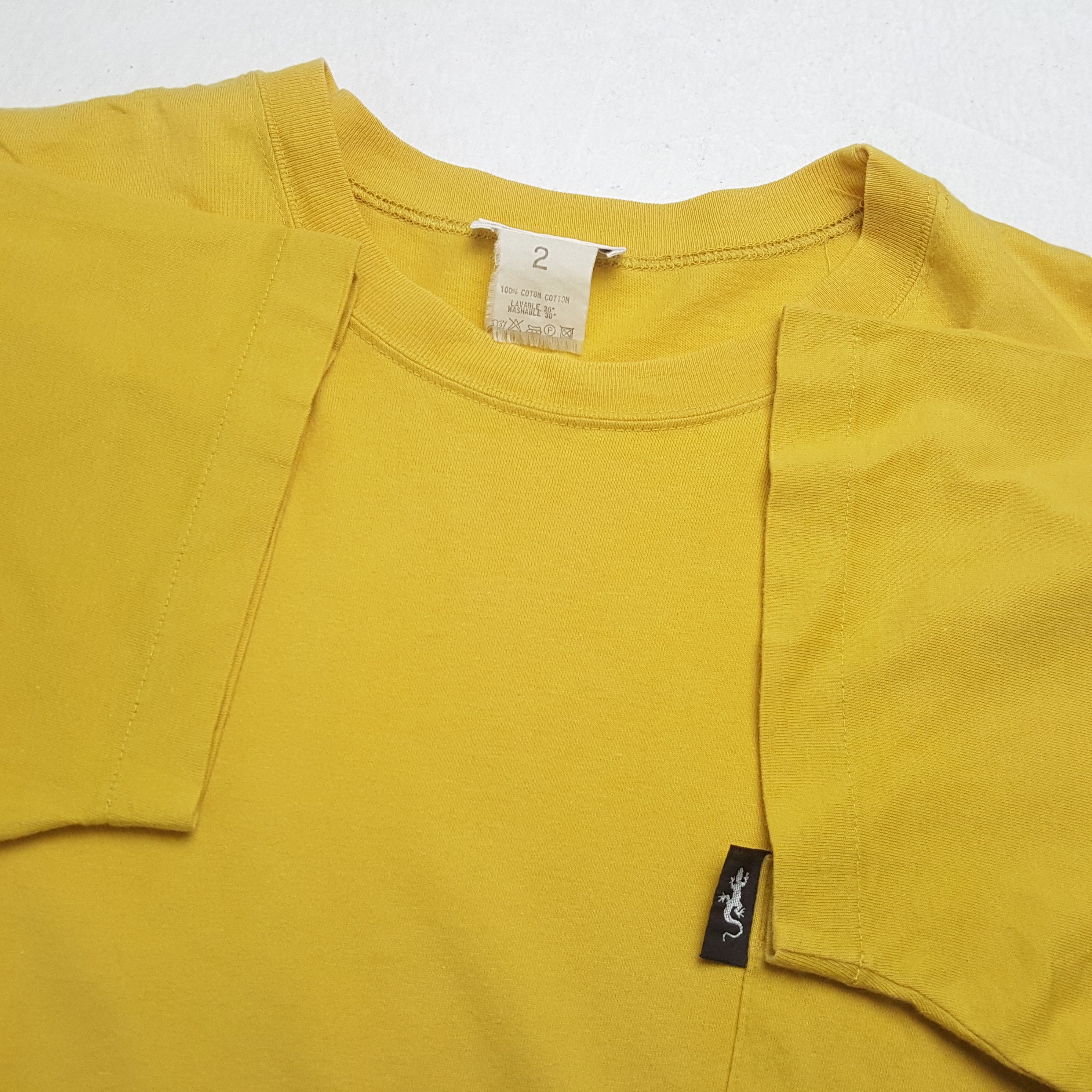 Japanese Brand × Vintage × agnes b. Vintage AGNES B. Fashion Designer Brand T-Shirts Size US L / EU 52-54 / 3 - 6 Thumbnail