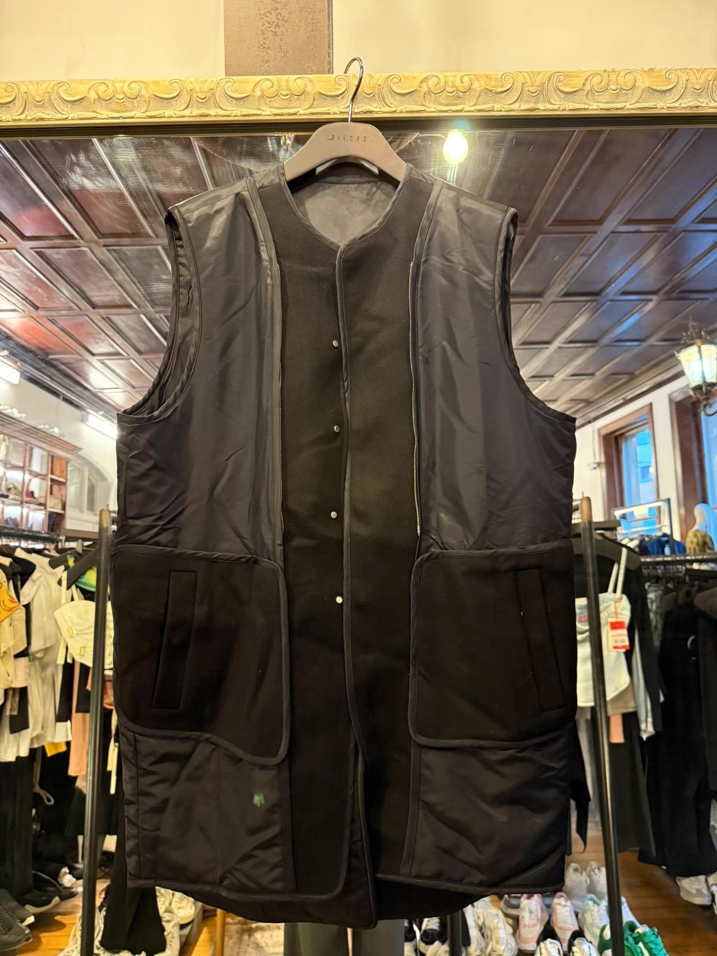 Juun.J JUUN.J Double‑Layer Quilted Baseball Jacket Ｑ25 Size US L / EU 52-54 / 3 - 4 Thumbnail