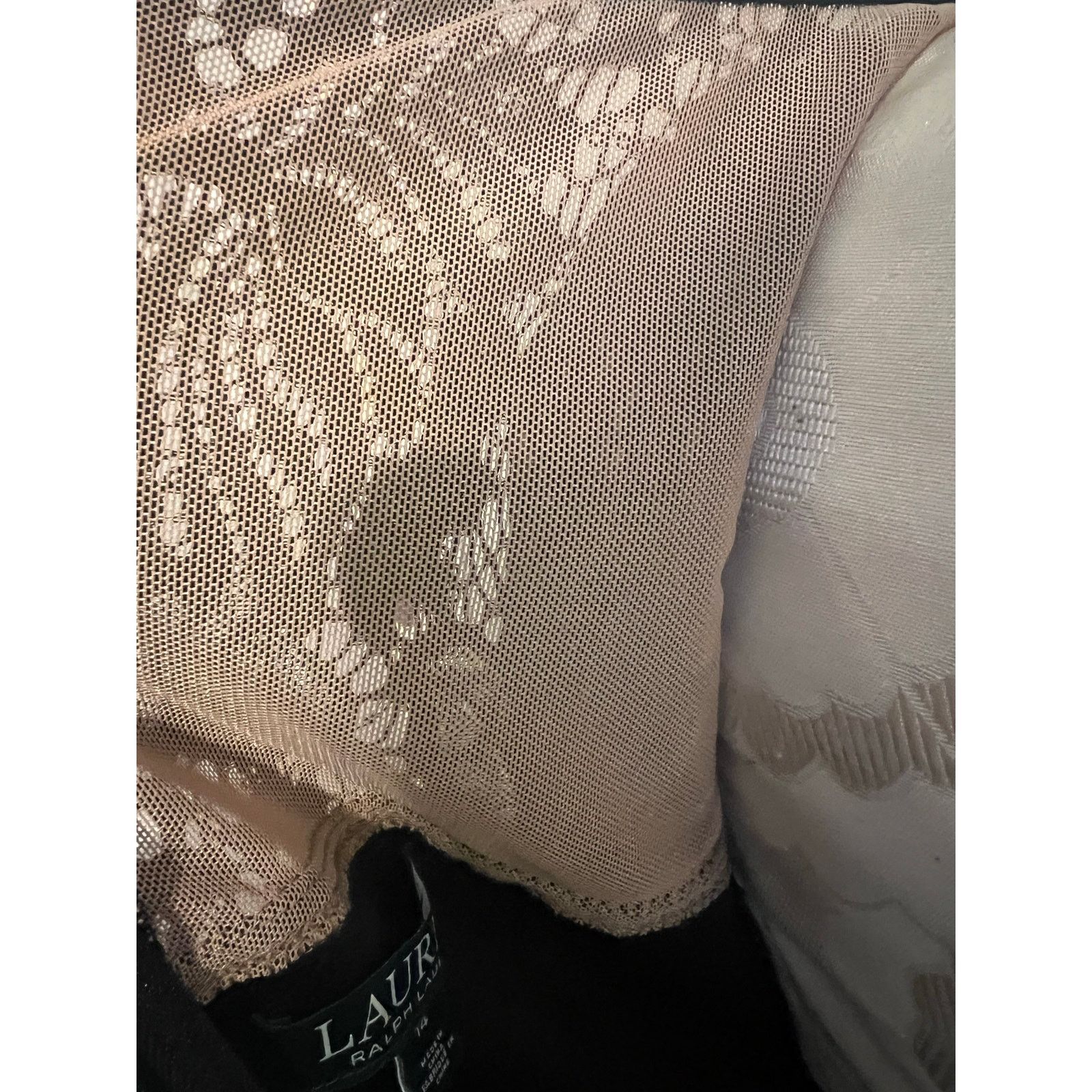 Lauren Ralph Lauren Lauren Ralph Lauren Floral Lace Knee Length Dress Size 14 Size XL / US 12-14 / IT 48-50 - 7 Thumbnail