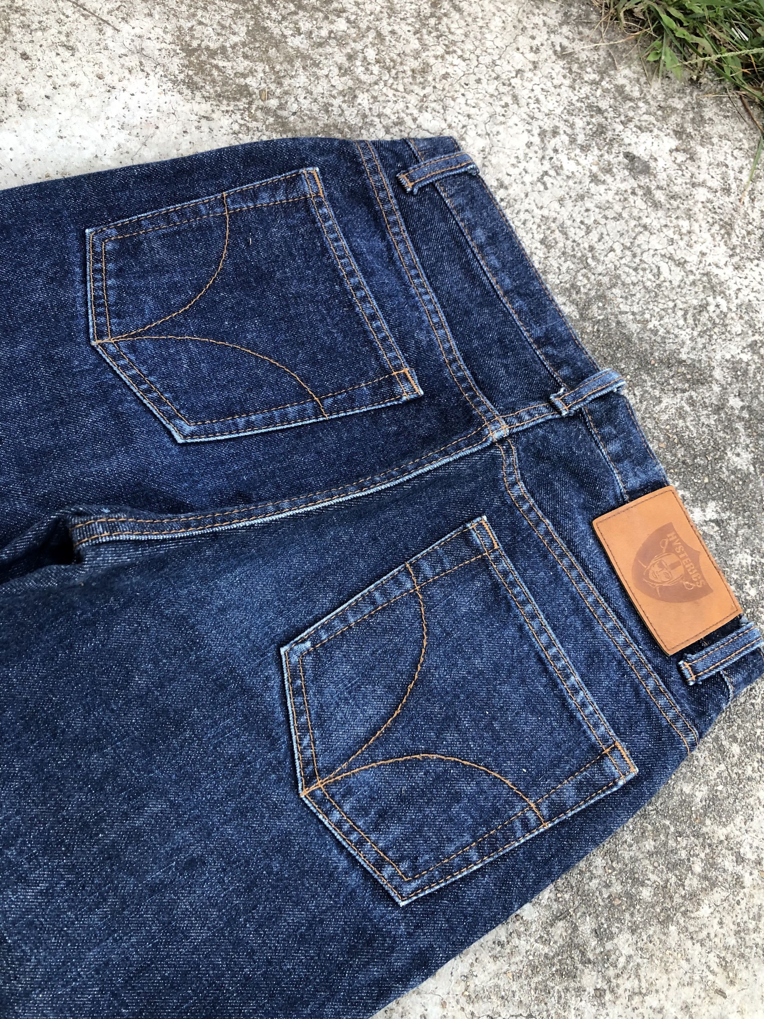 Hysteric Glamour HYSTERICS GLAMOUR BOOTCUT DENIM Size US 27 - 3 Thumbnail