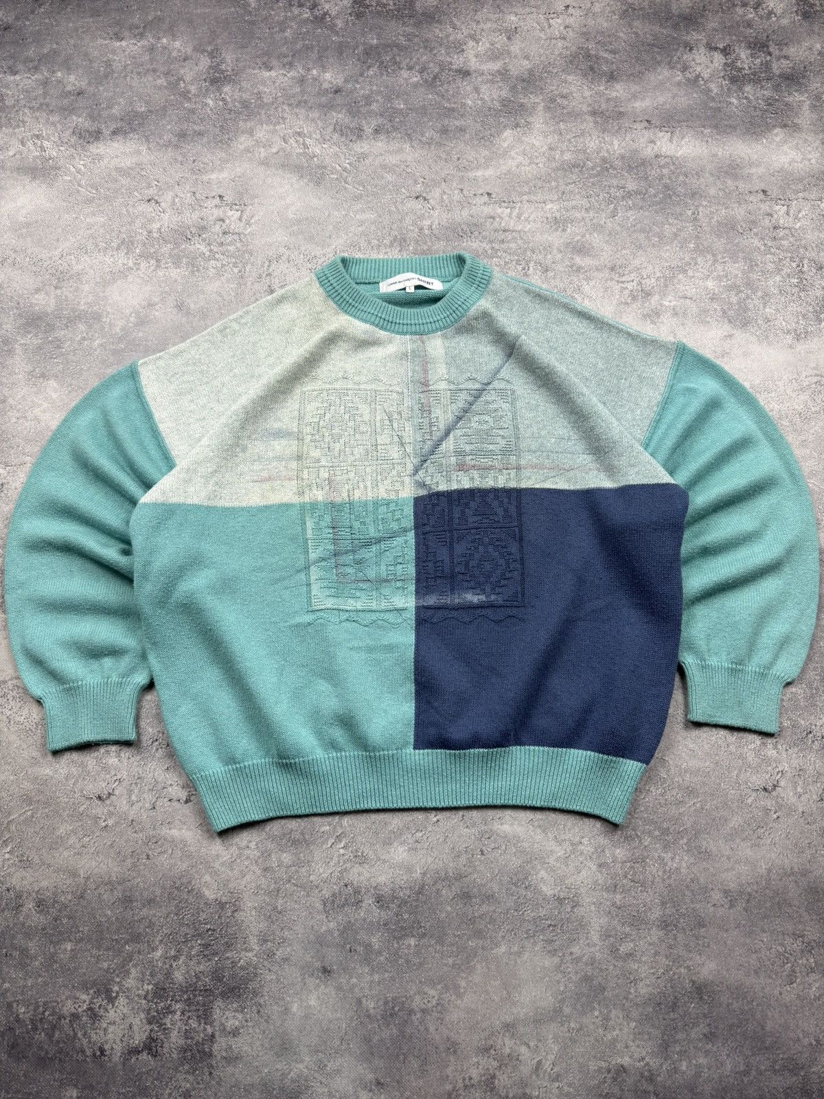 Comme des Garcons SHIRT Comme des Garcons Sweater Japanese Brand Size US L / EU 52-54 / 3 - 4 Thumbnail
