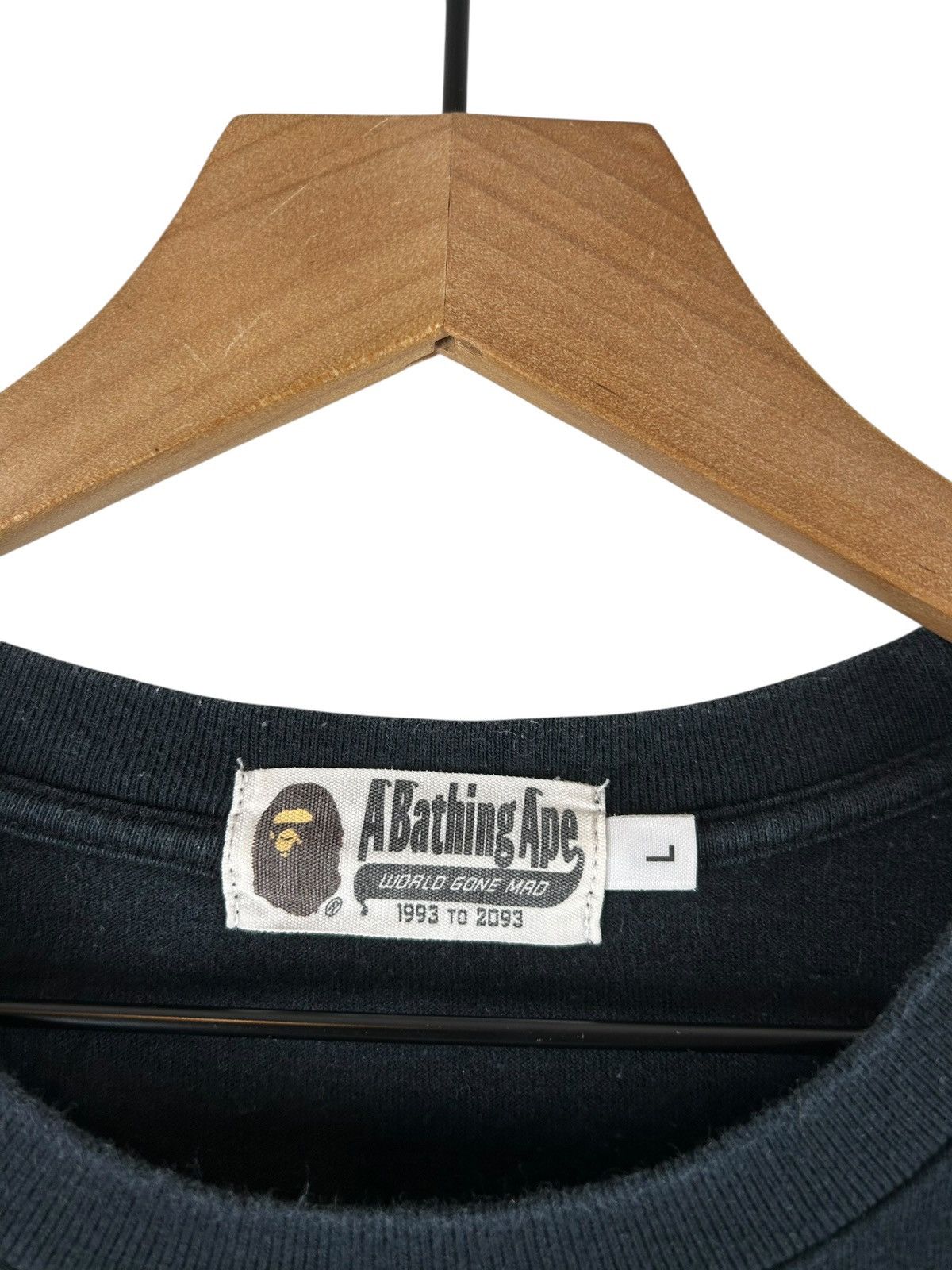 Bape Bape Logo 1st Camo Pocket T-shirt Size US L / EU 52-54 / 3 - 5 Thumbnail