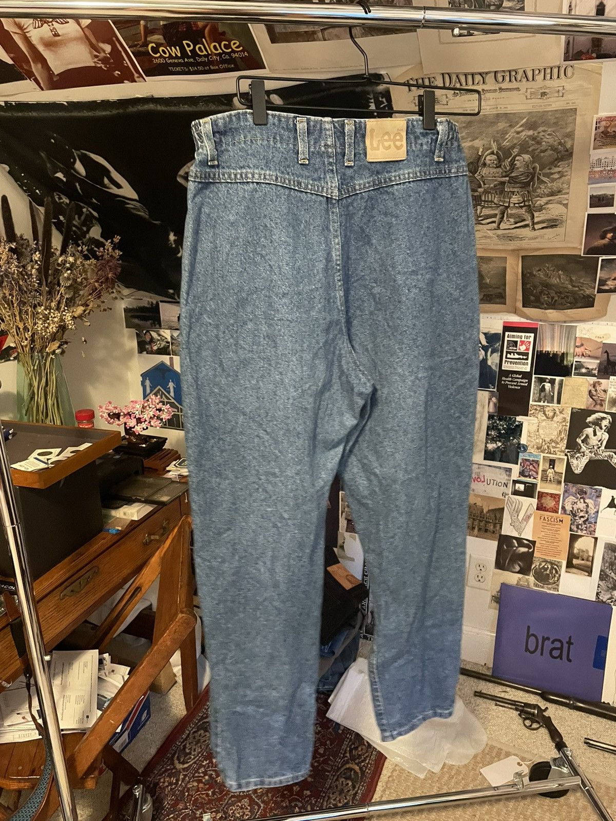 Lee Lee farmers pants denim Size US 32 / EU 48 - 4 Thumbnail