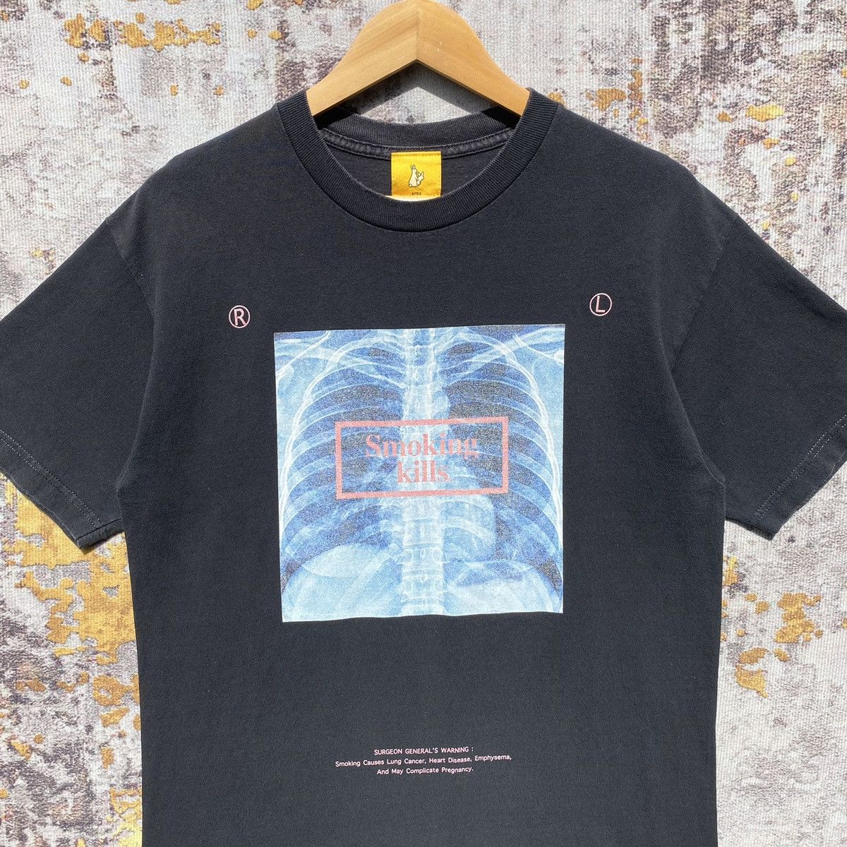 FR2 FR2 Smoking Kills X-RAYS Shirt FR2 Sunfaded Size US M / EU 48-50 / 2 - 5 Thumbnail