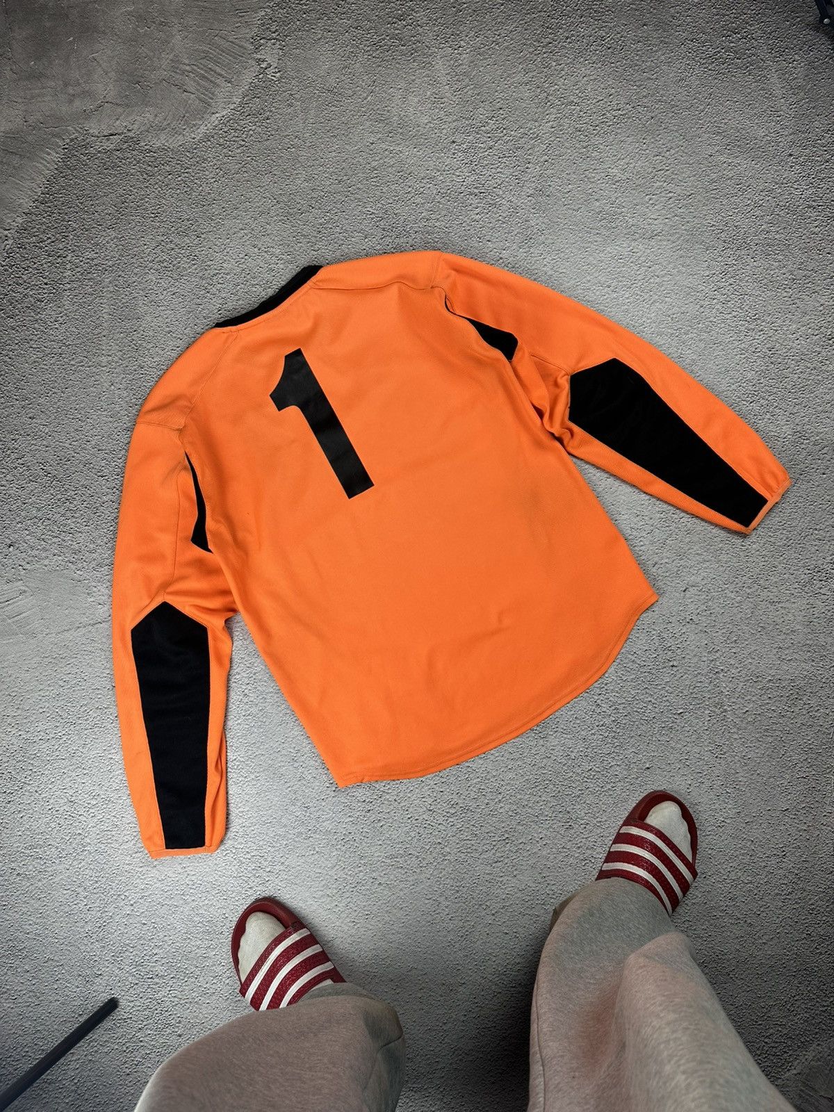 Nike Vintage Nike Soccer Jersey Blockcore Y2K 90s Football Away Size US M / EU 48-50 / 2 - 2 Thumbnail