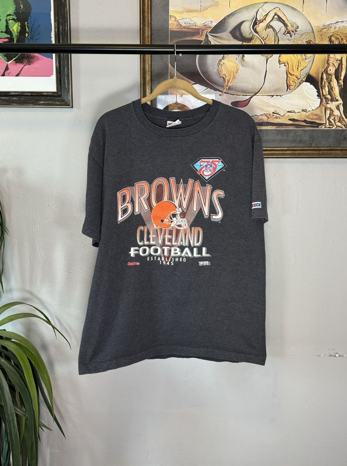 Vintage Vintage Cleveland Browns Shirt Size US XL / EU 56 / 4 - 1 Thumbnail